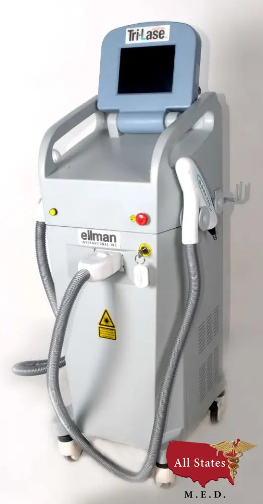 Ellman Sandstone Tri Lase Tattoo removal and Skin Resurfacing