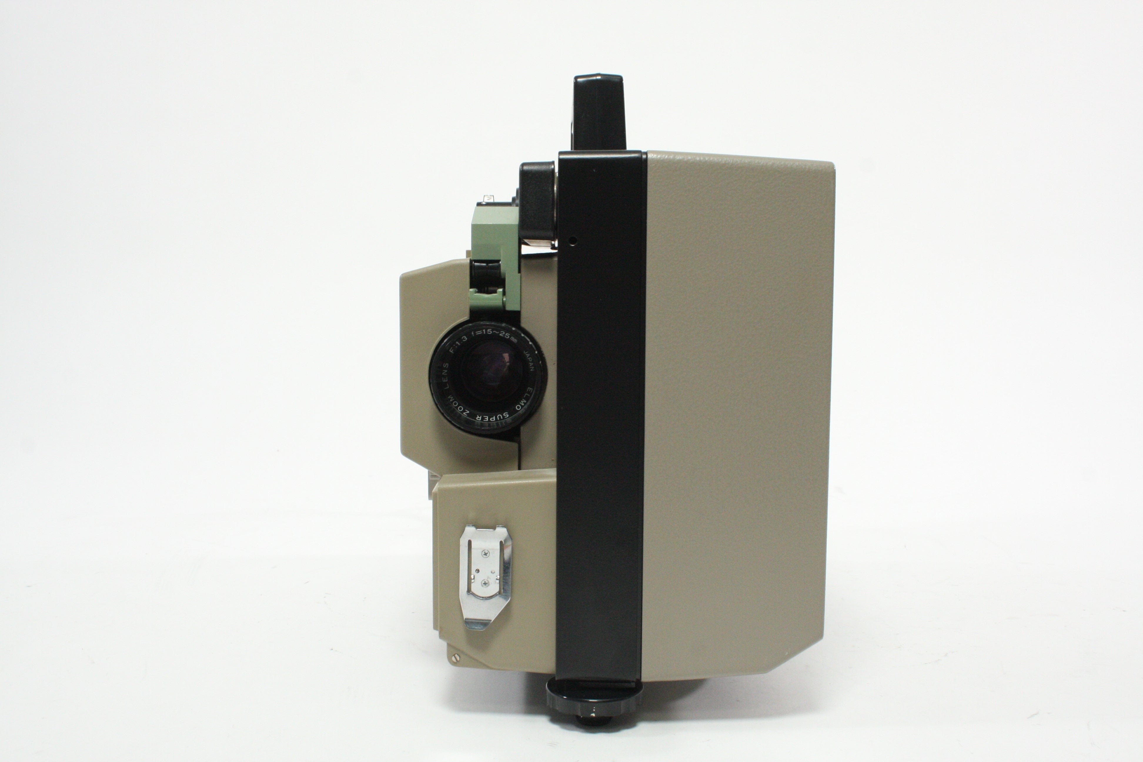 Elmo ST-180E M 2-Track Super 8 Sound Projector with 15-25mm f/1.3 Lens