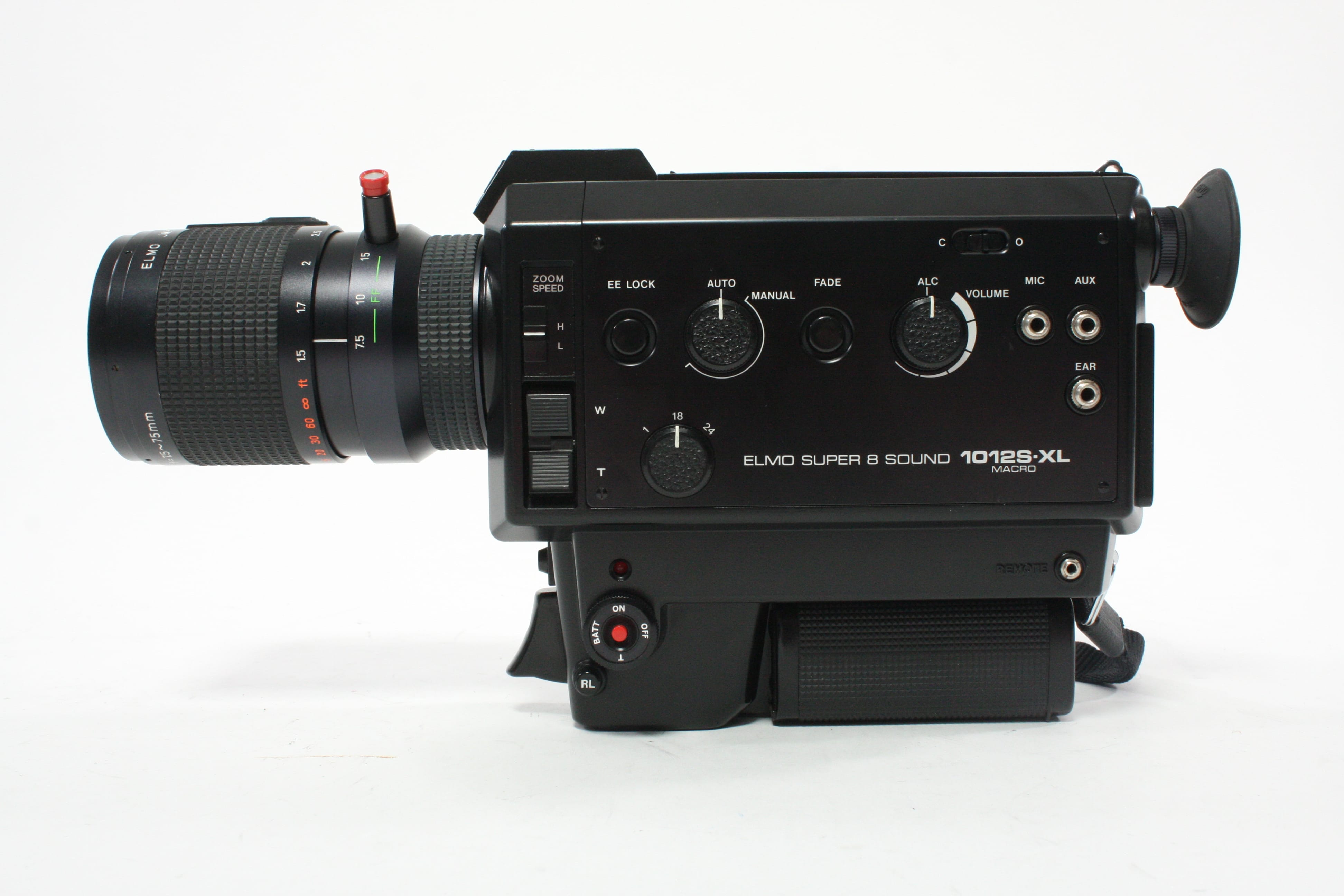 Elmo Super 8 1012 S-XL Movie Camera