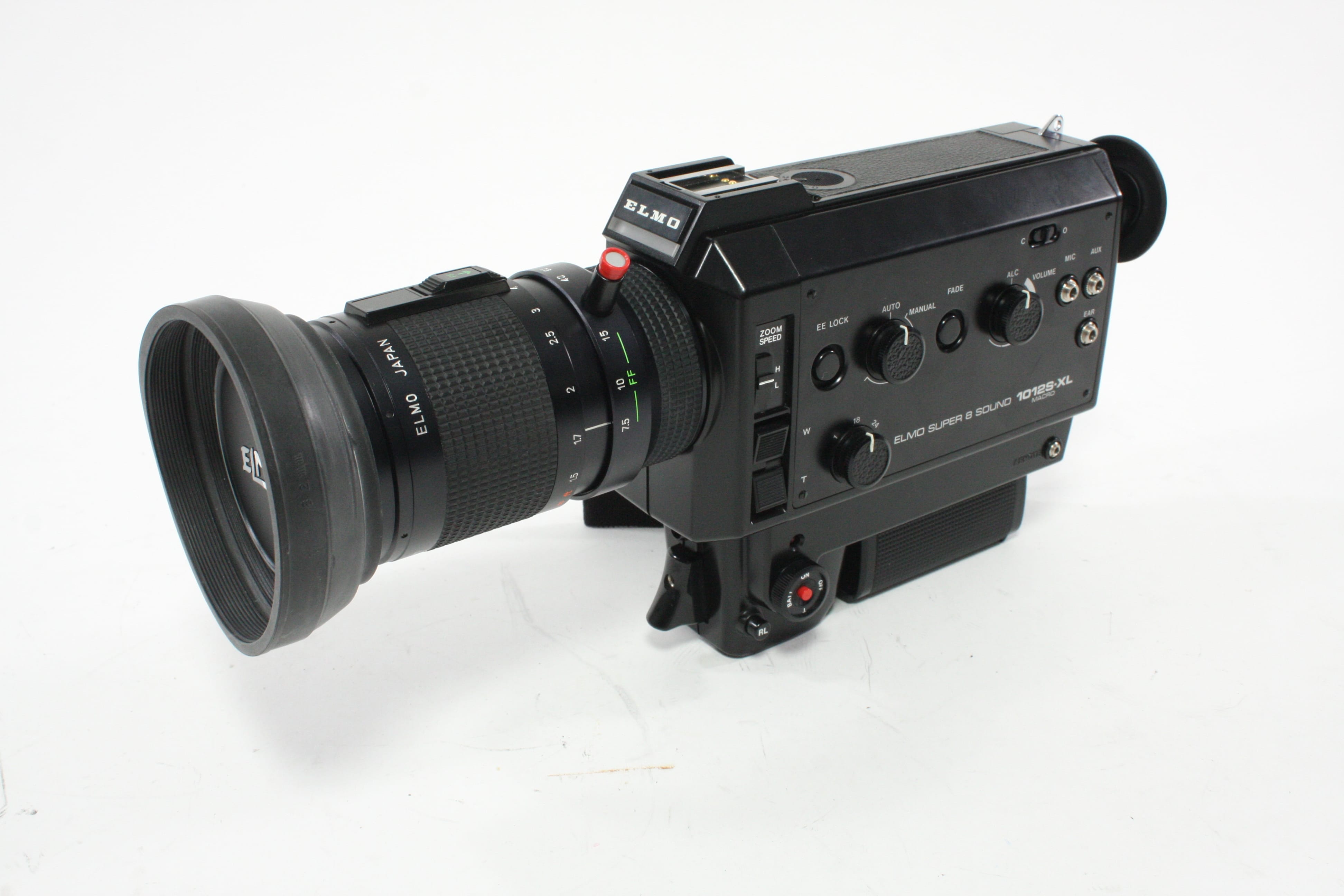 Elmo Super 8 1012 S-XL Movie Camera
