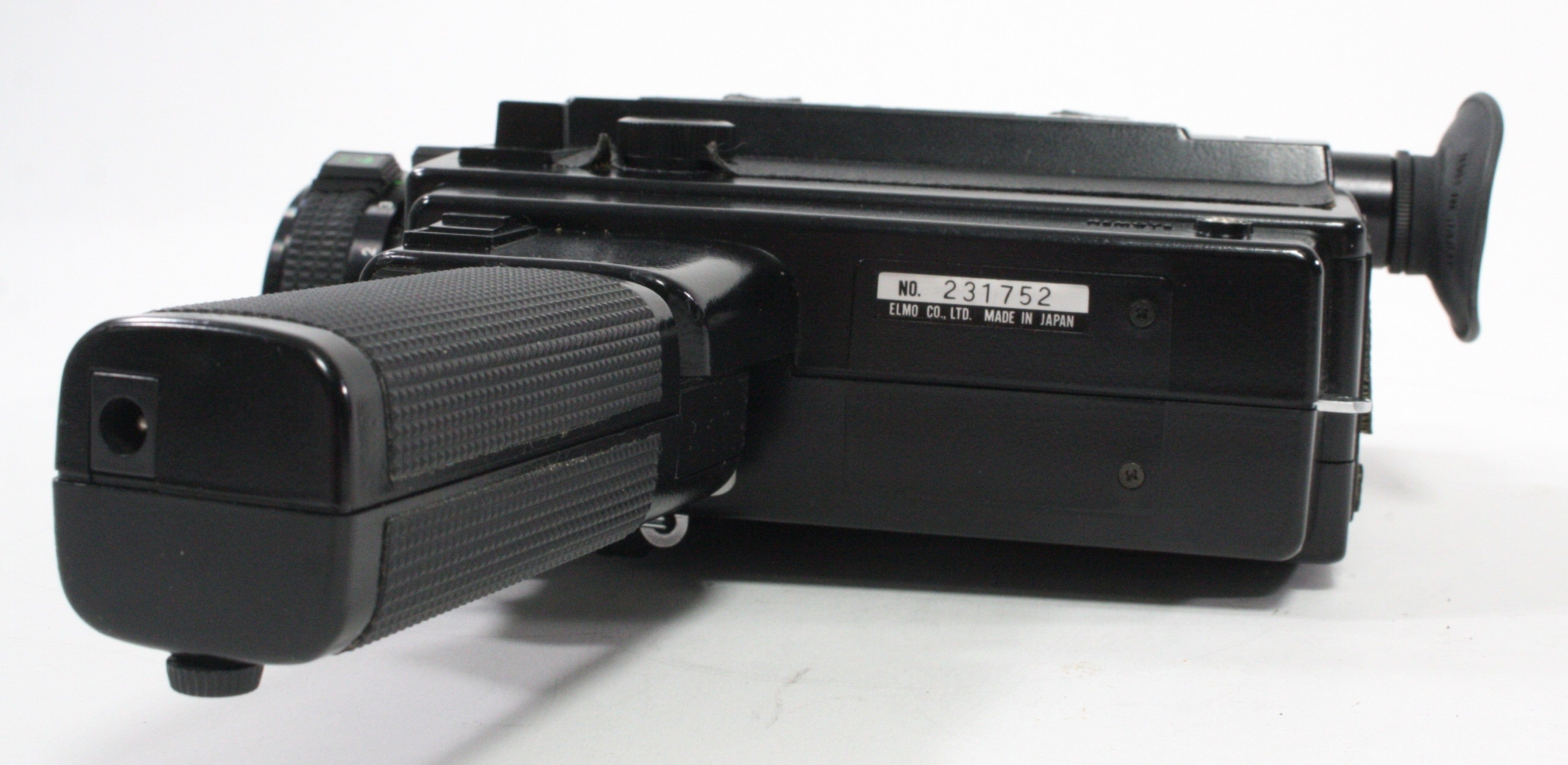 Elmo Super 8 Sound 350SL Macro Video Camera