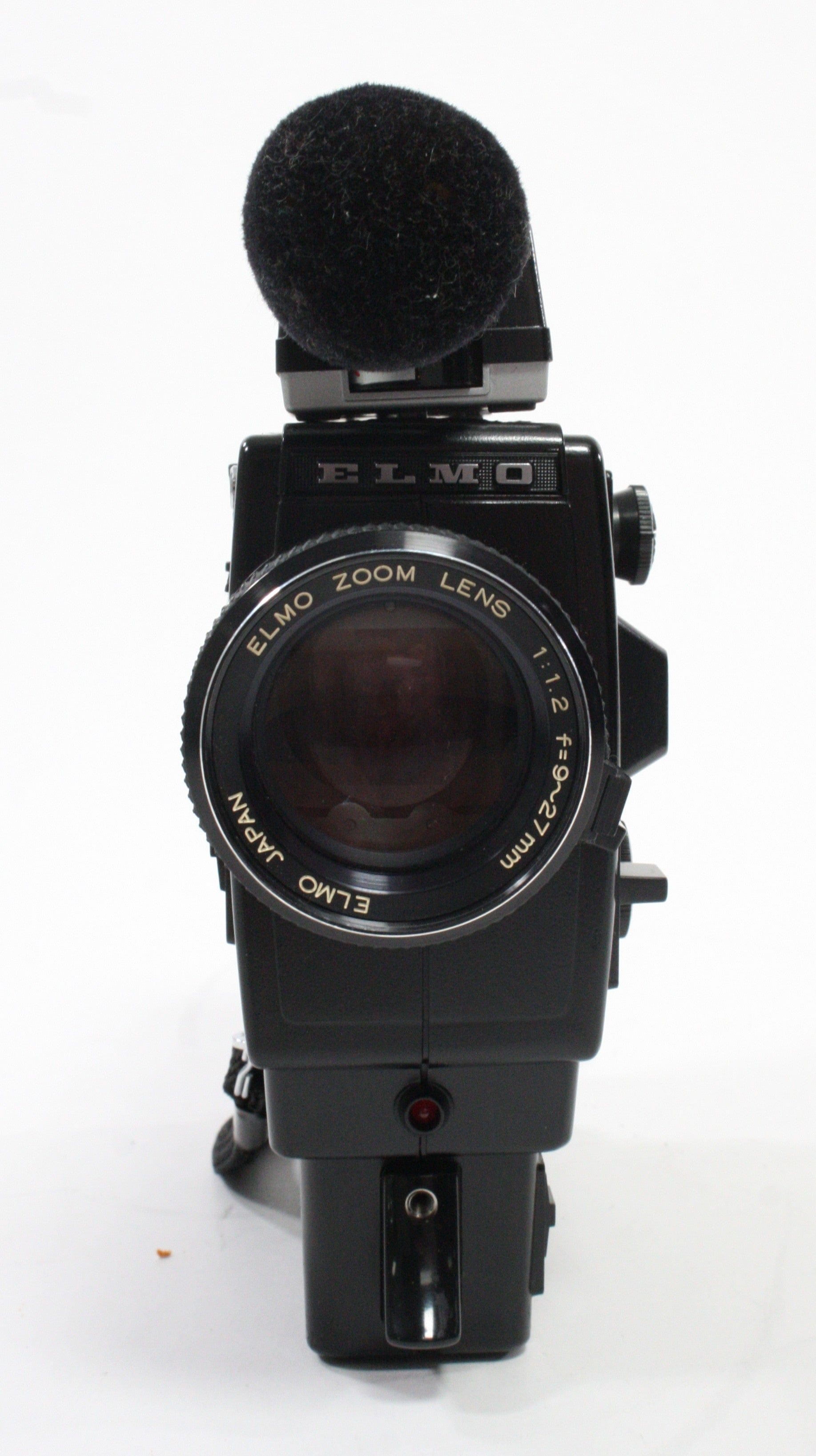 Elmo Super 8 Sound 350SL Macro Video Camera