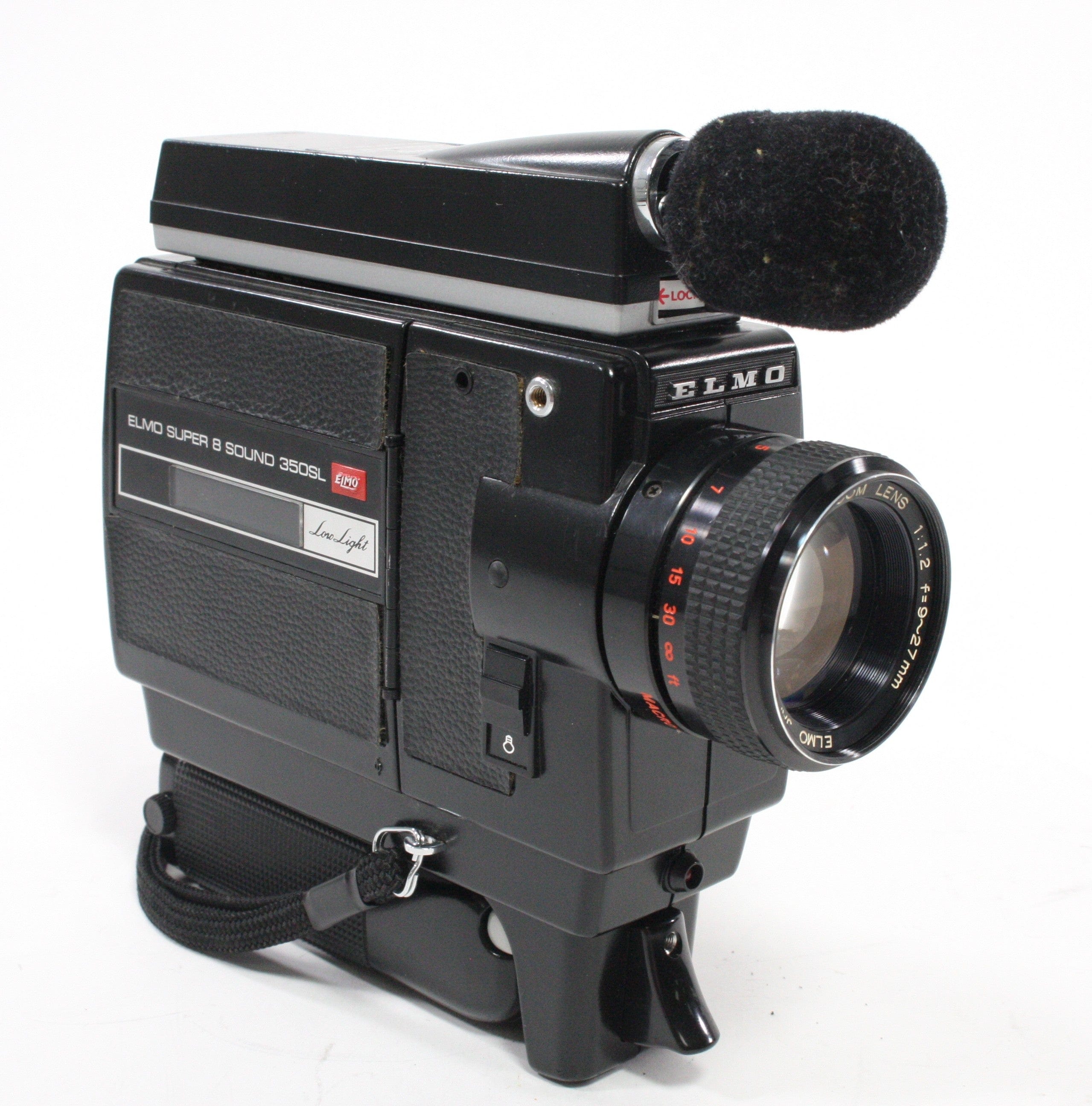 Elmo Super 8 Sound 350SL Macro Video Camera
