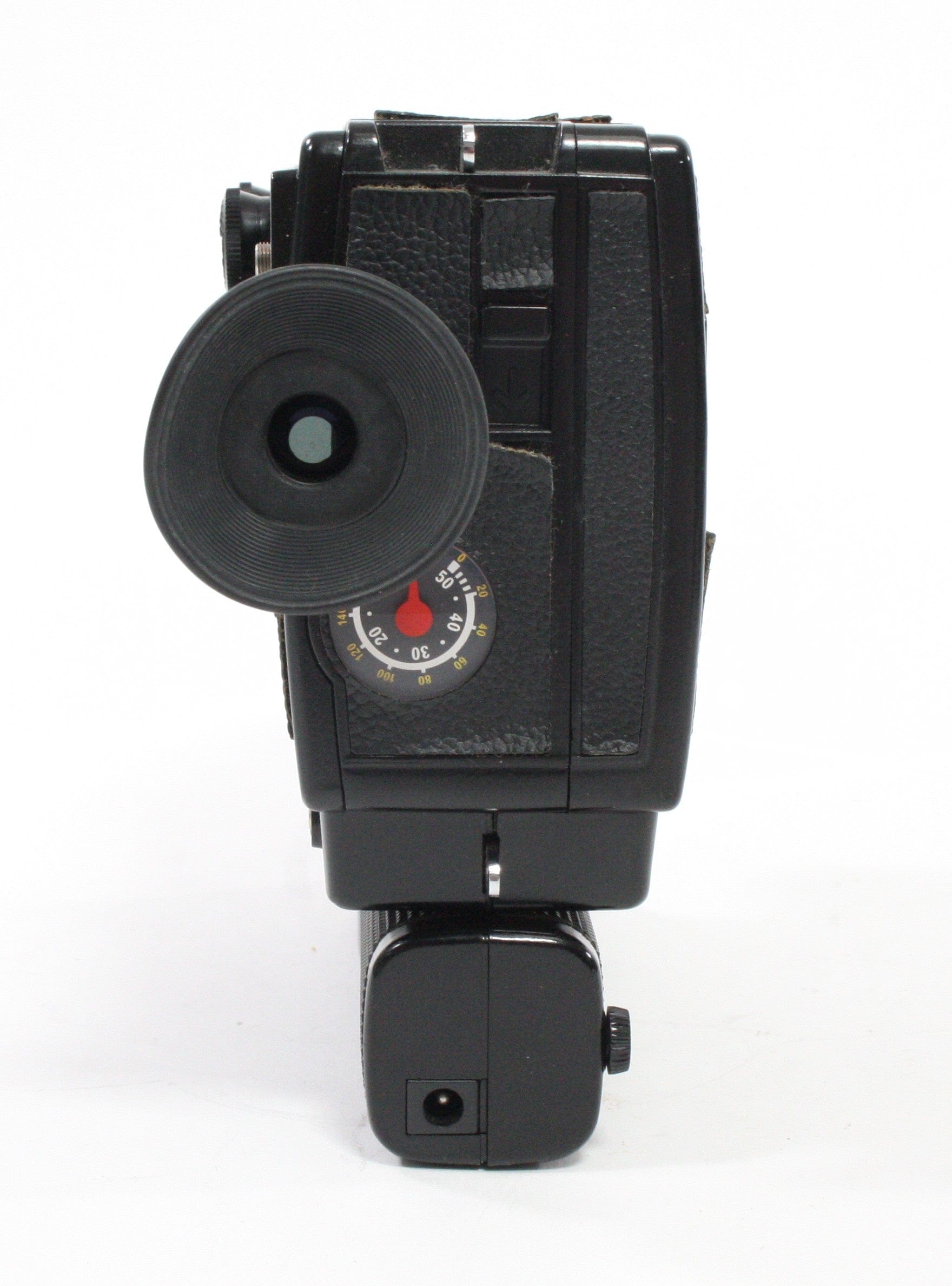 Elmo Super 8 Sound 350SL Macro Video Camera