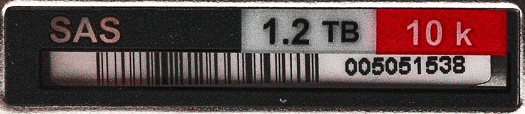 EMC 005051538 1.2TB 10K SAS 2.5 6G VMAX3