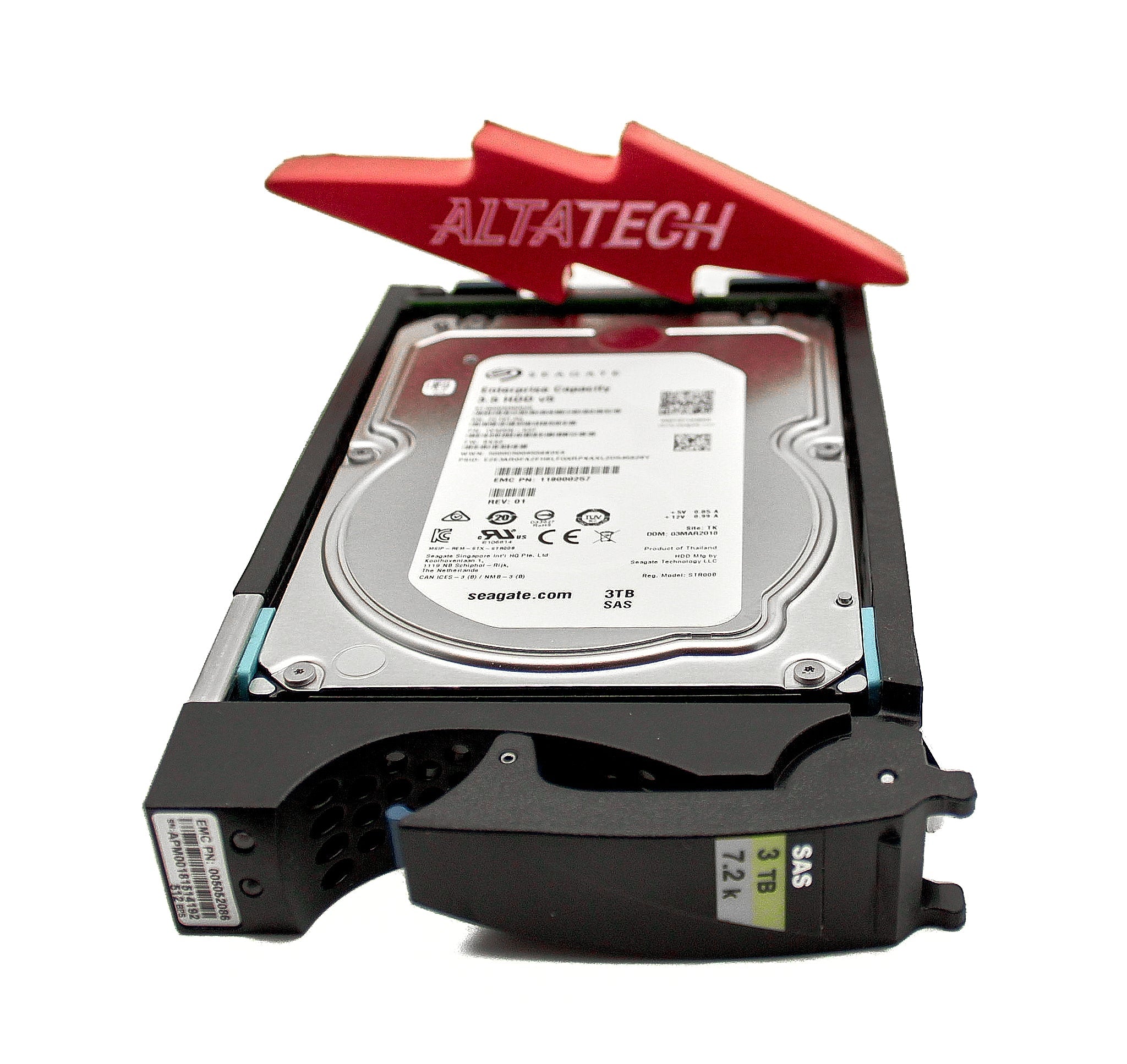 EMC 005052086 3TB 7.2K SAS 3.5 12G ST300NM0025