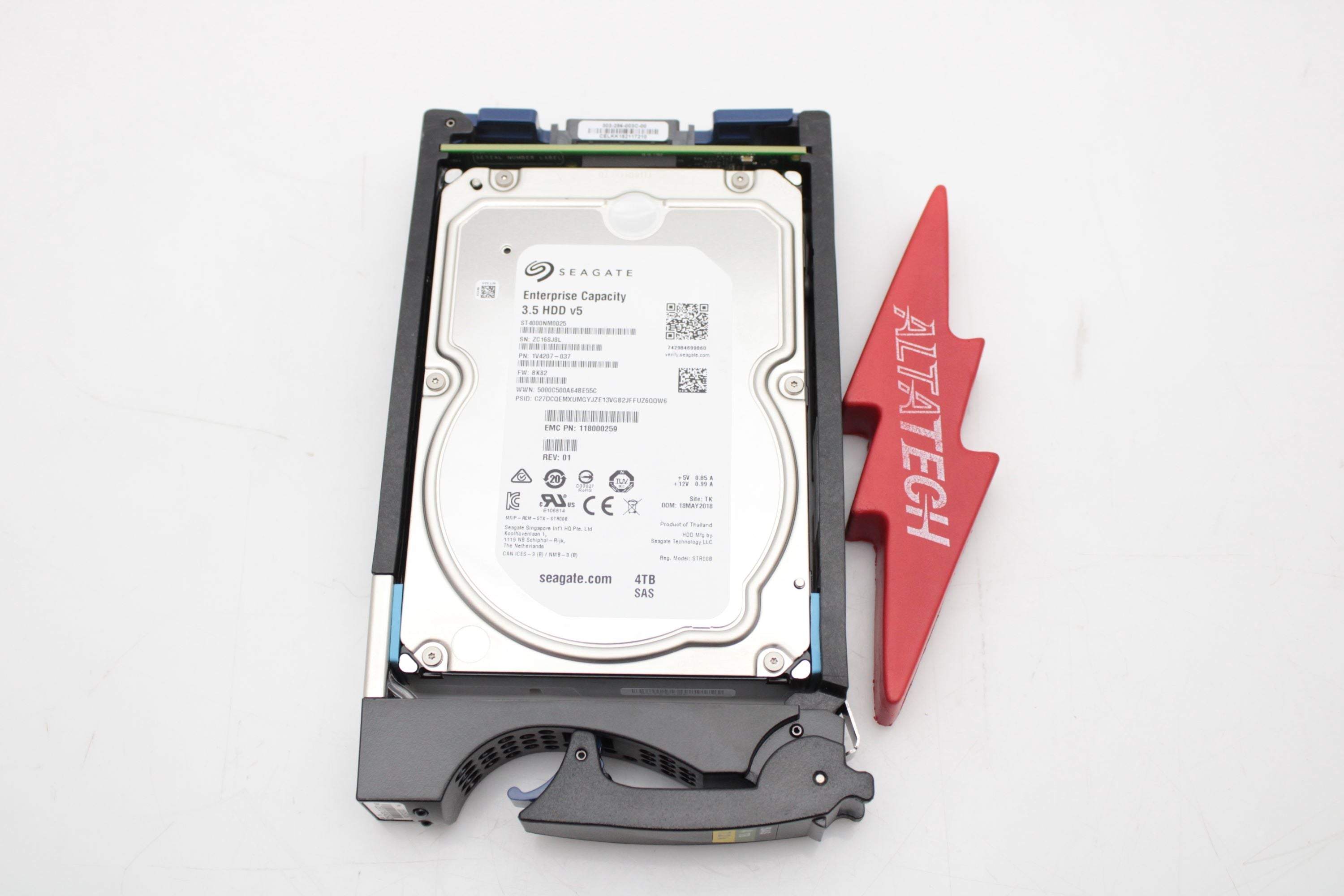 EMC 005052087 4TB 7.2K SAS 3.5 6G ES30