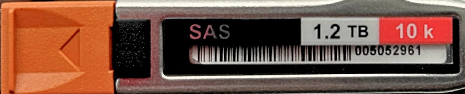 EMC 005052961 1.2TB 10K SAS 2.5 6G VNX54/56/5800