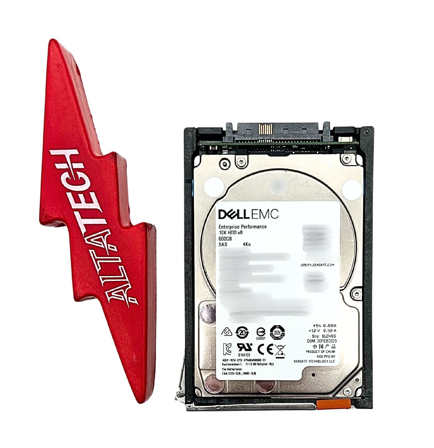EMC 005053150 600GB SAS 2.5 10K 12G UN 380-880