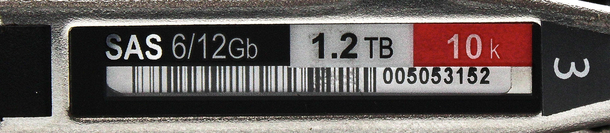 EMC 005053152 1.2TB SAS 2.5 10K 12G UN 380-880
