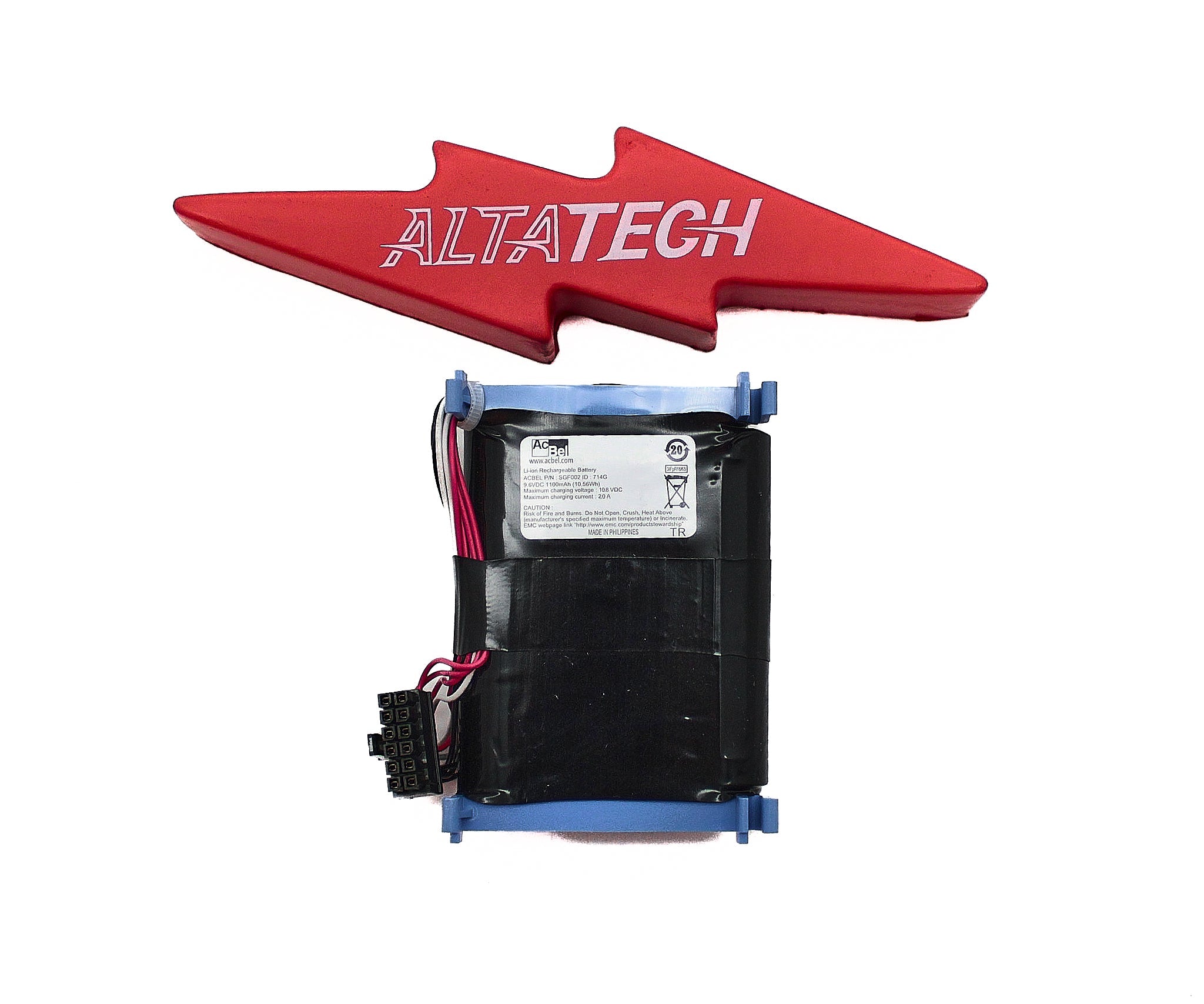 EMC 078-000-175-00 BATTERY ASSY, H500/H600/A200