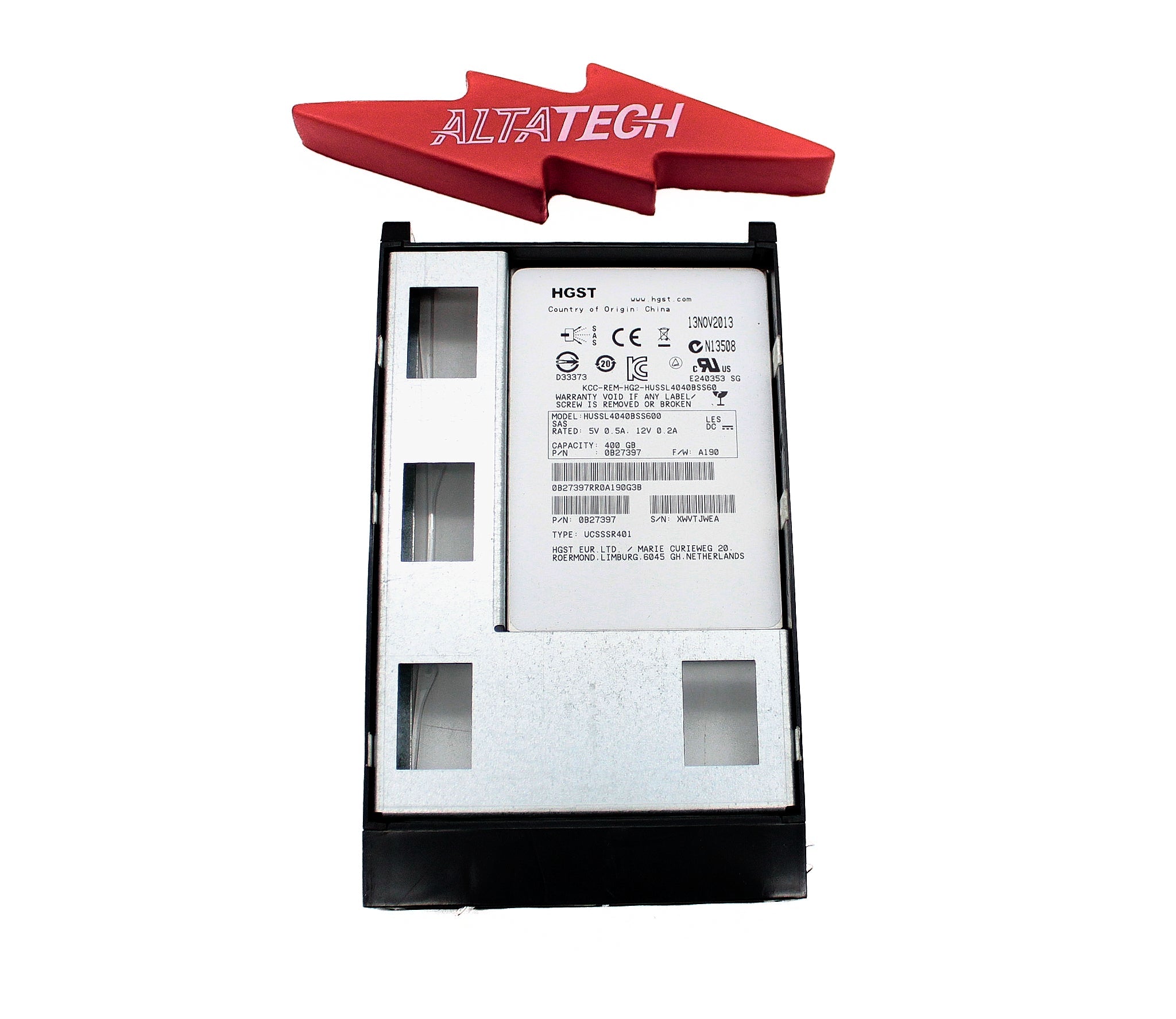 EMC 0B27397-ISILON 400GB SSD SAS 2.5/3.5 NL400