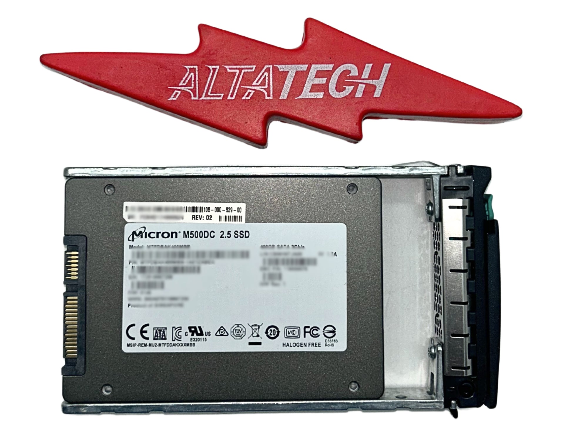 EMC 105-000-529 400GB SSD SATA 2.5 3G
