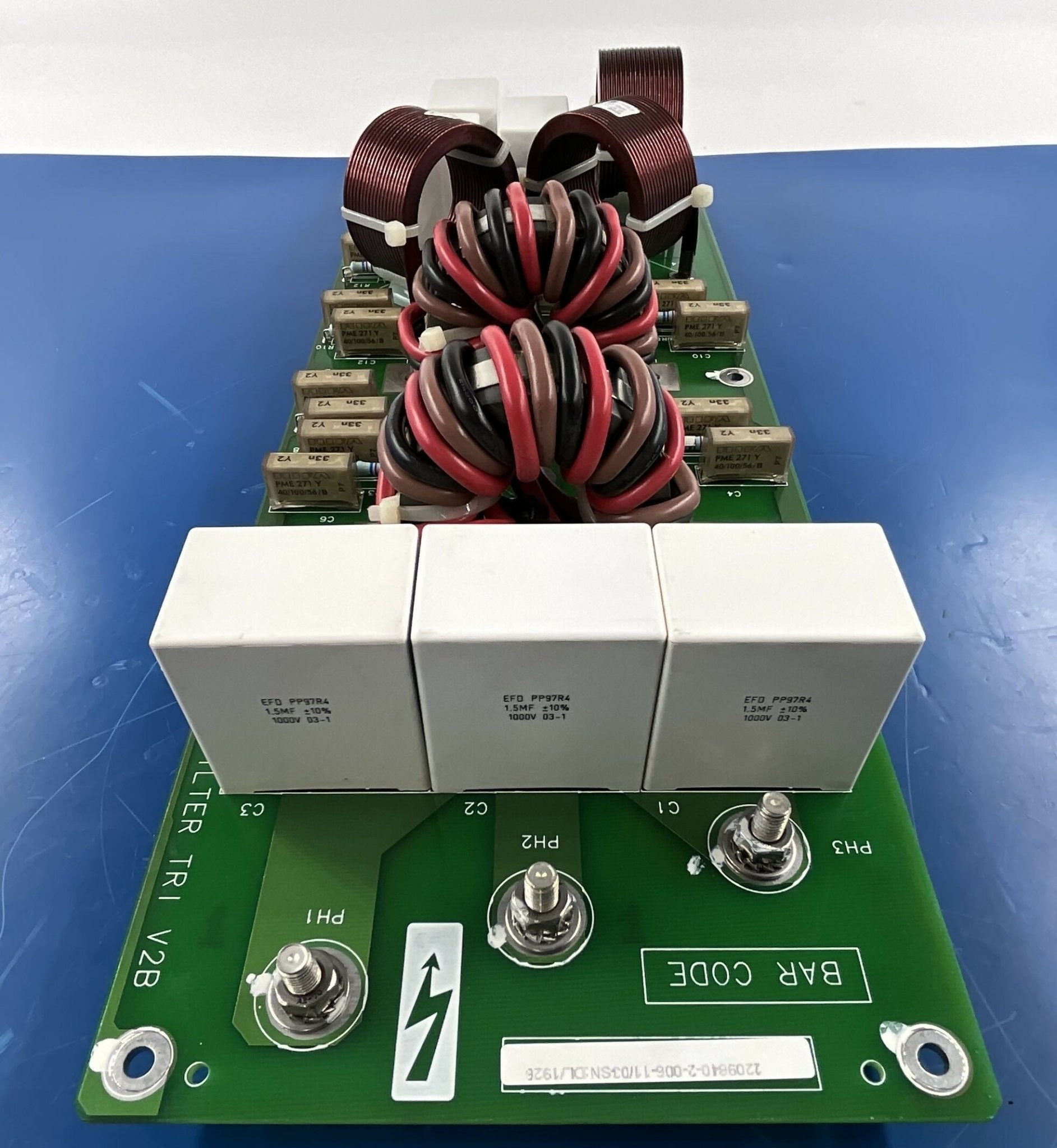 EMC Filter TRI-V2B BOARD (2209840-2-006 GE