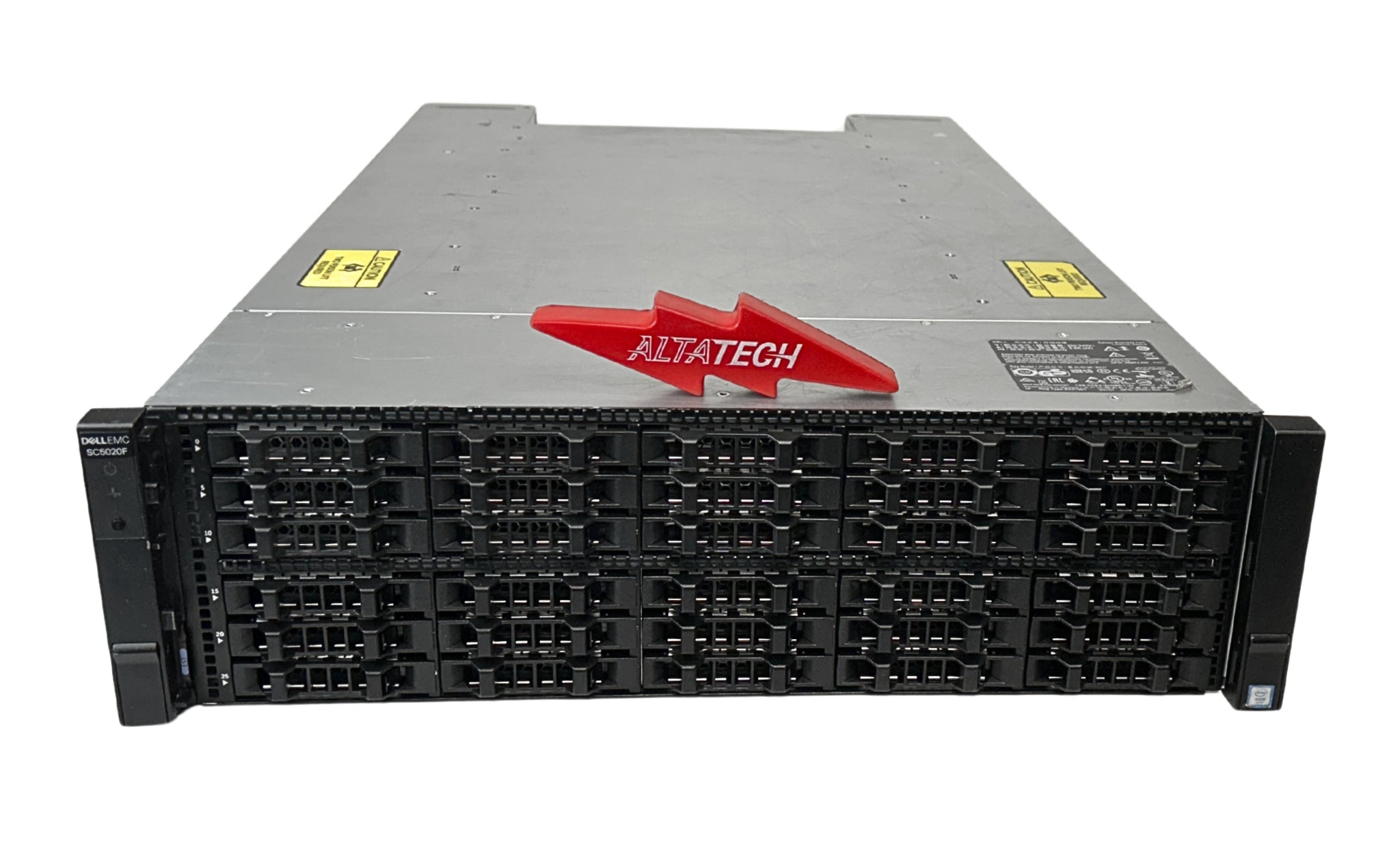 EMC SC5020F_30x1.92TB SC5020F w/ 16G Controllers 30 x 1.92TB SSD's