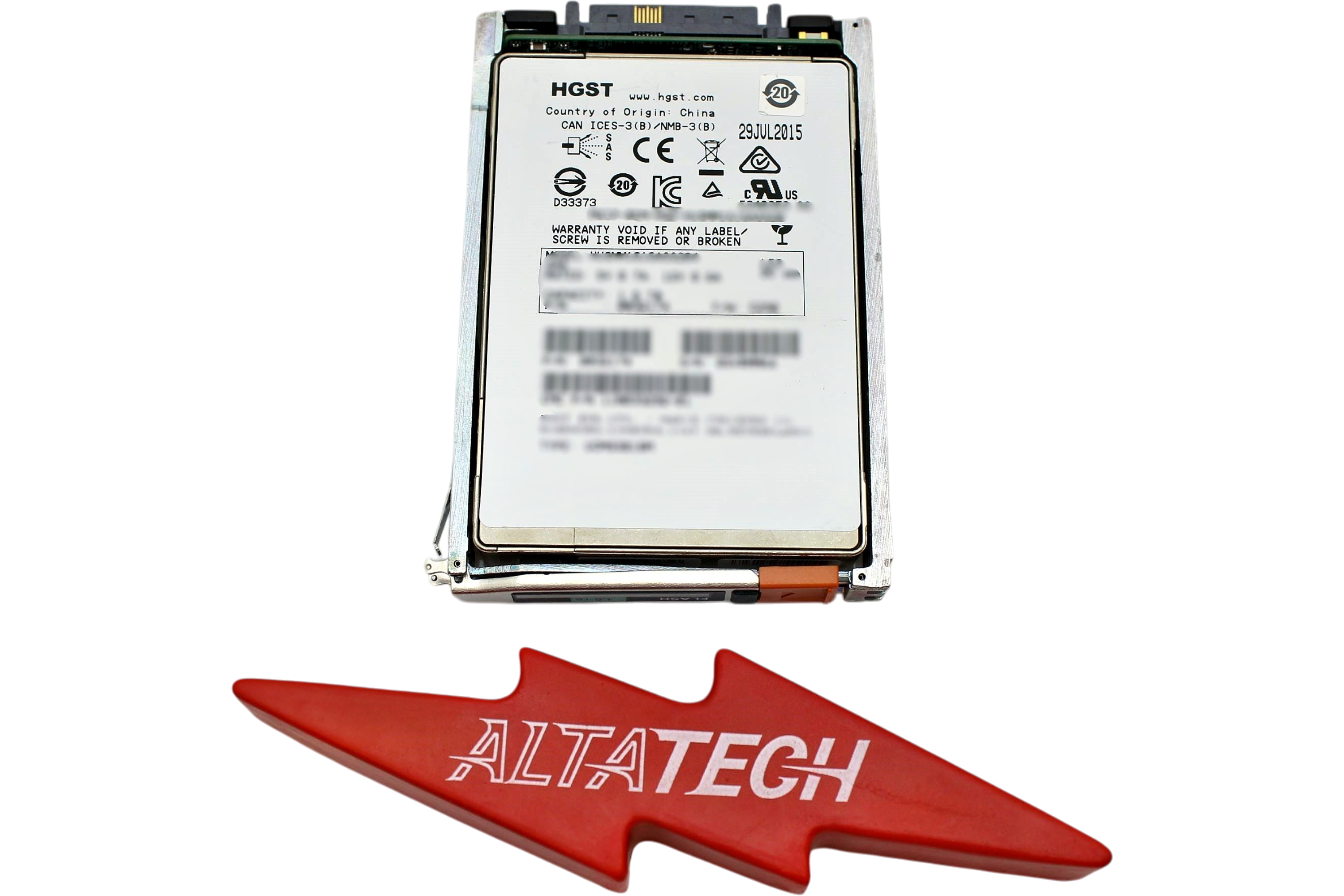 EMC V6-2S6FX-1600 1.6TB SSD SAS 2.5 6G VNXE3200