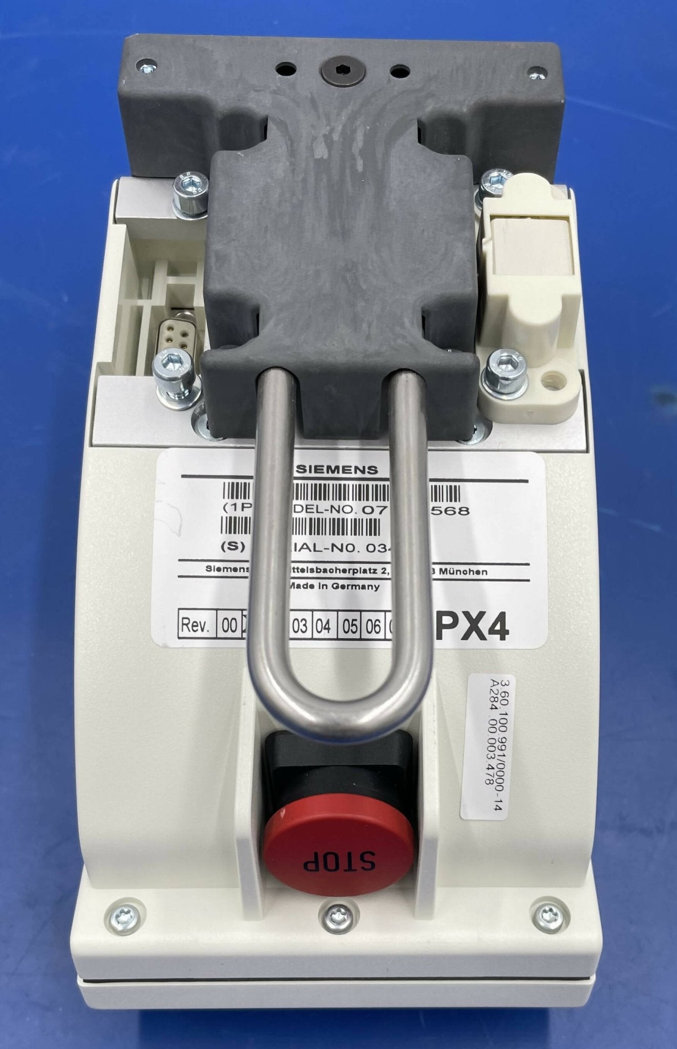 Siemens 7119568 - Emergency Stop Module Safety Circuit Rear View | Alo Tech Solutions