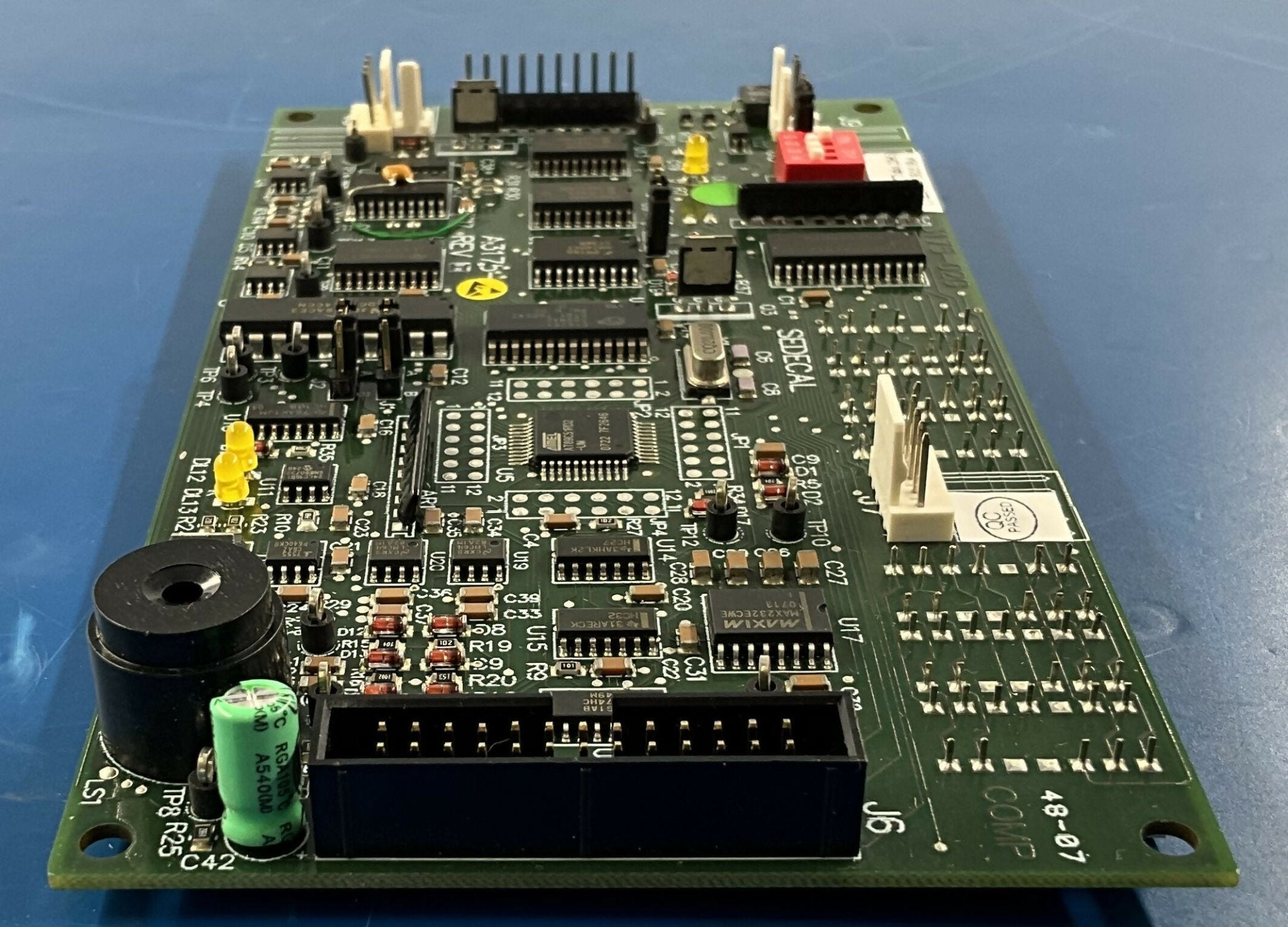 EMI FILTER BOARD (2406586/A3175-01 SEDECAL /GE