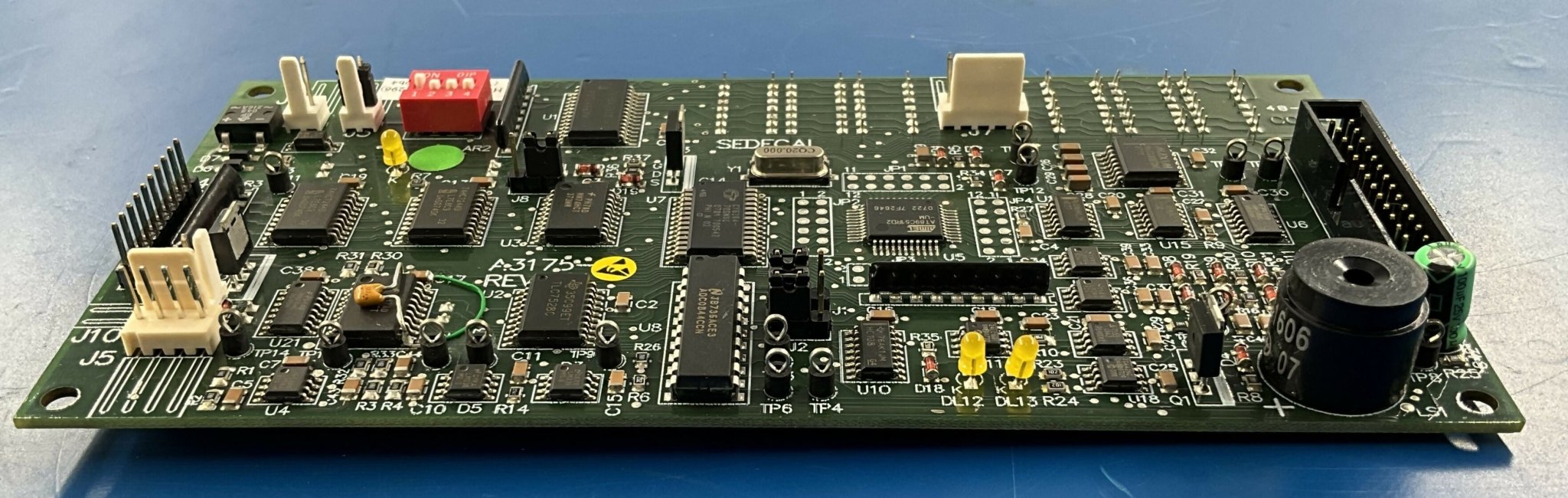 EMI FILTER BOARD (2406586/A3175-01) SEDECAL /GE