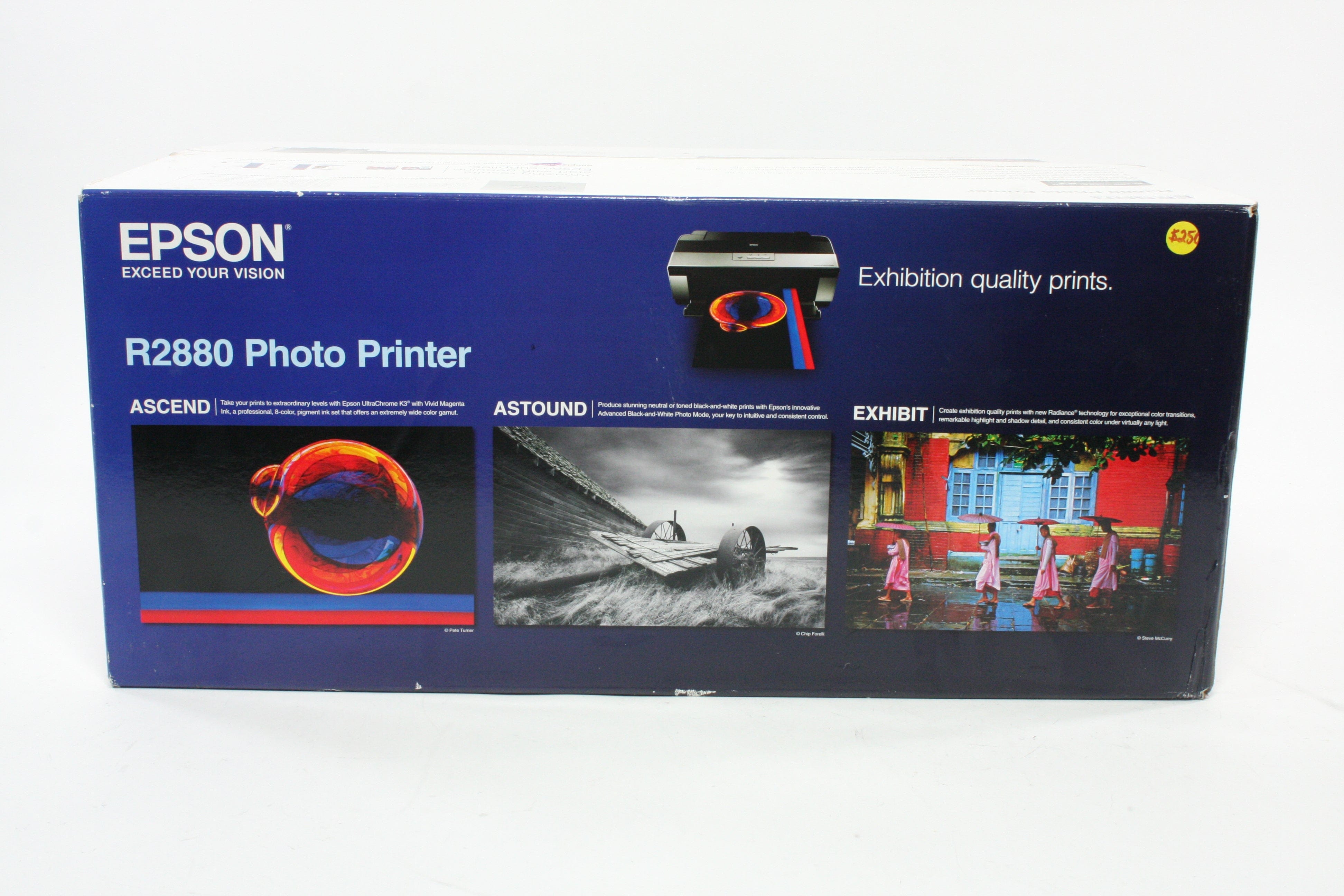 Epson Stylus R2880 Photo Printer - UNOPENED