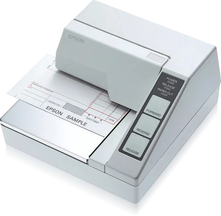 Epson TM-U295 Dot Matrix (Impact Slip Printer