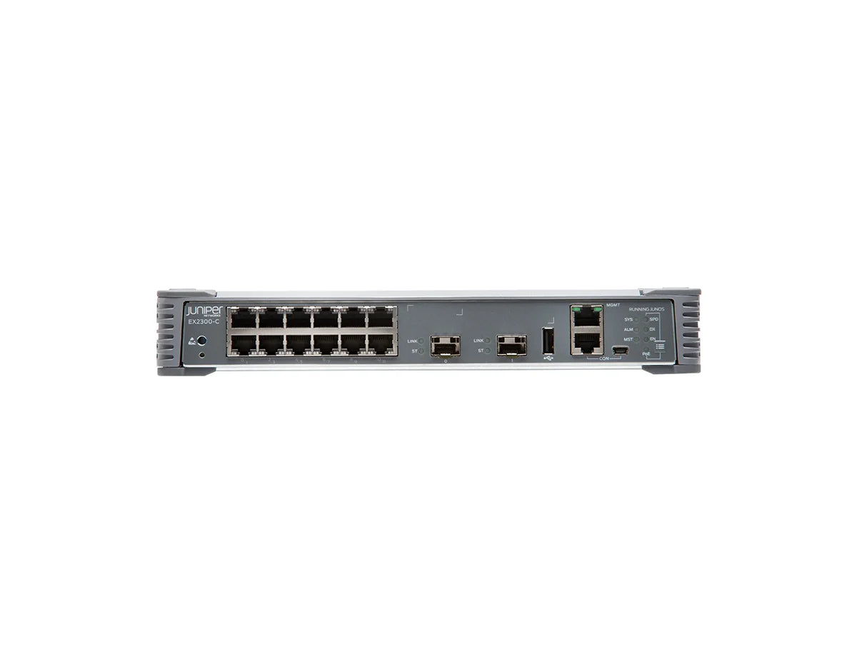 Juniper EX2300-C-12P-TAA Switch - TAA Compliant