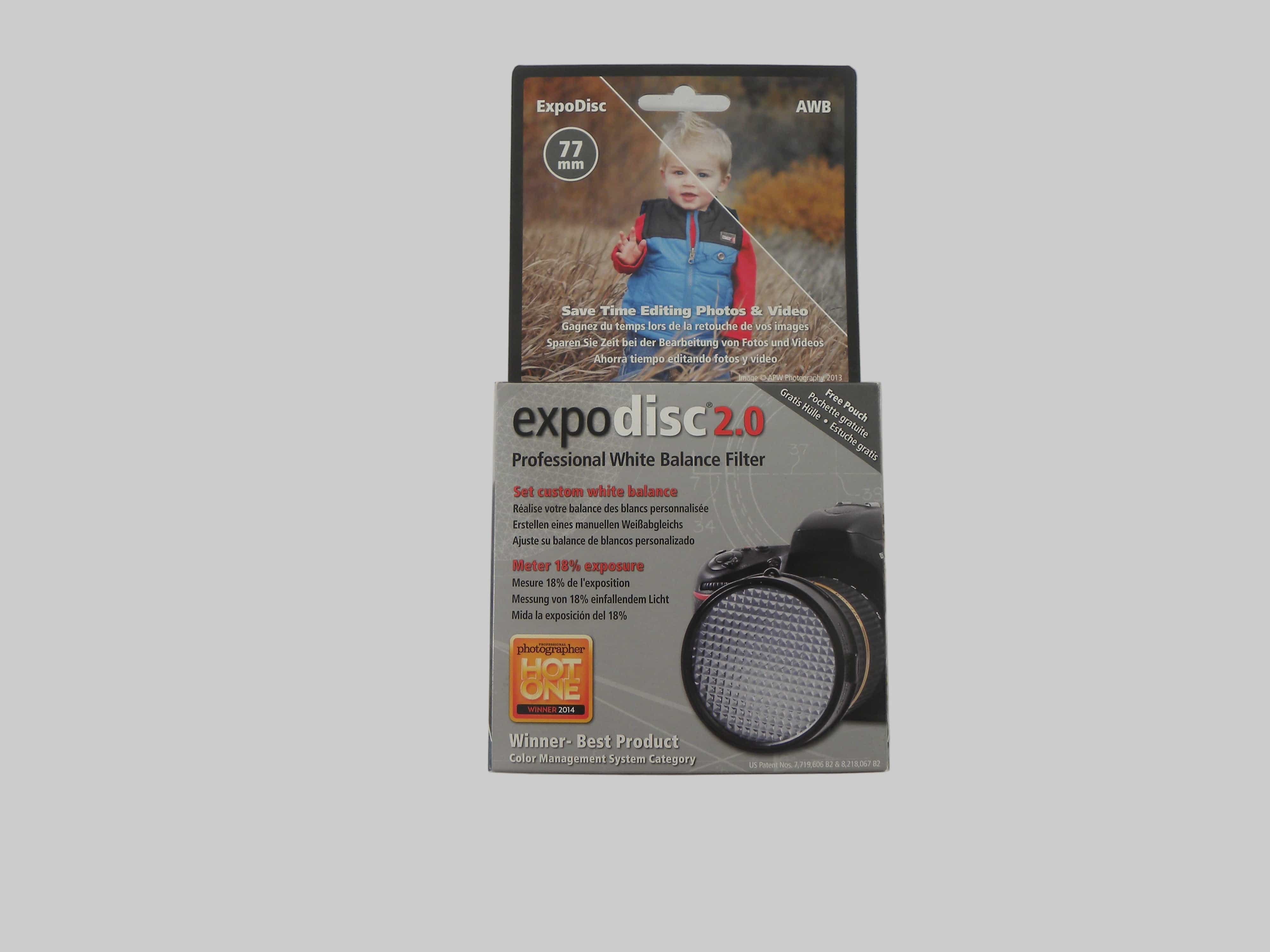 ExpoDisc 2.0 77mm Professional White Balance Filter