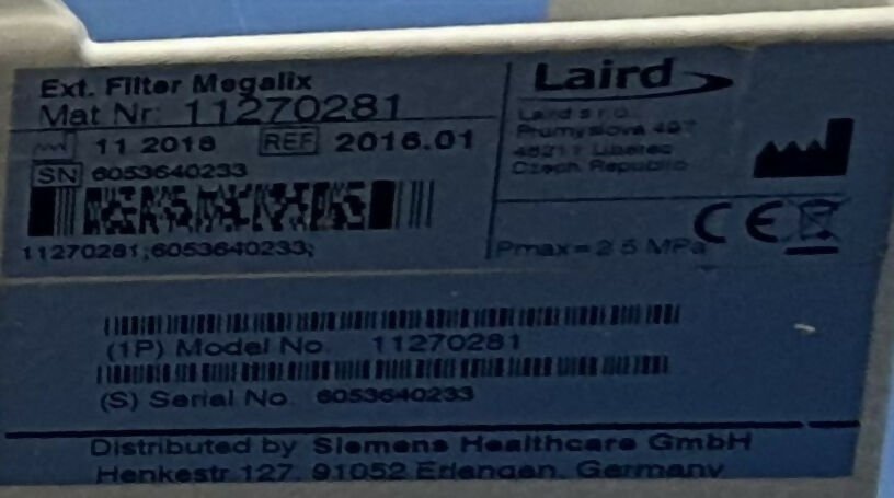 EXT. FILTER MEGALIX (11270281) PHILIPS