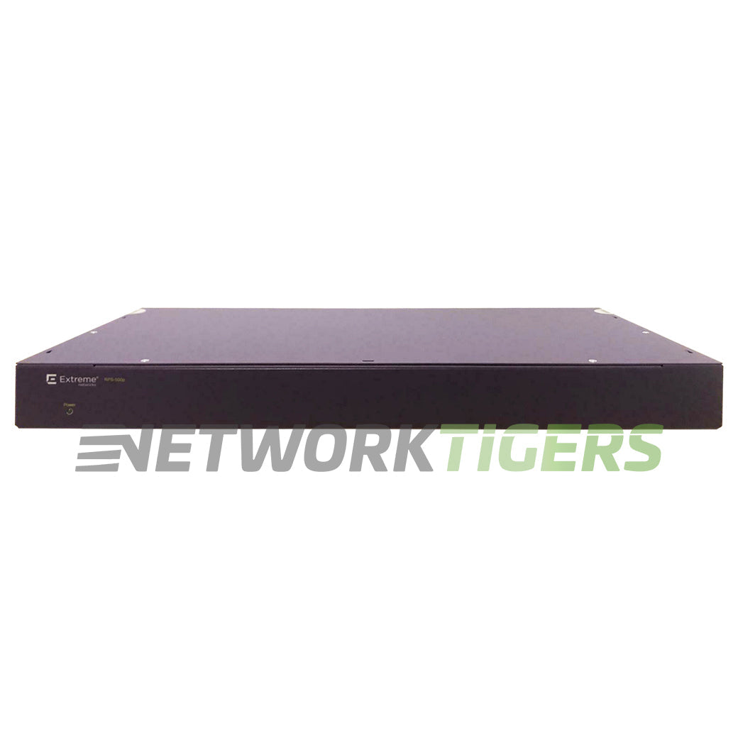 Extreme 10923 RPS-500p External PoE+ 500W Switch Power Supply