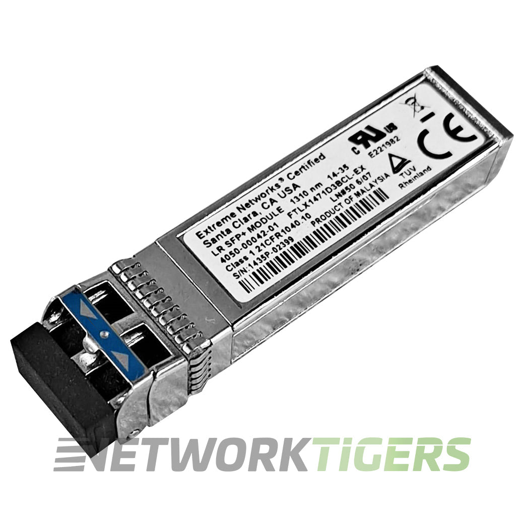 Extreme 10GB-LR-SFPP 10302 FTLX1471D3BCL-EX 10GB BASE-LR LC SMF SFP+ Transceiver