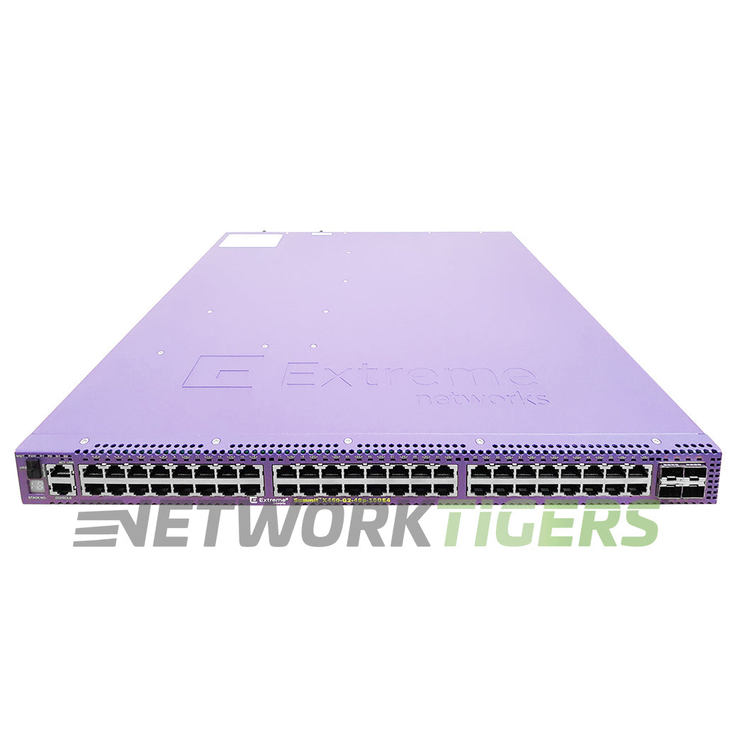 Extreme 16702 X460-G2-48t-10GE4 48x 1GB RJ45 4x 10GB SFP+ Switch