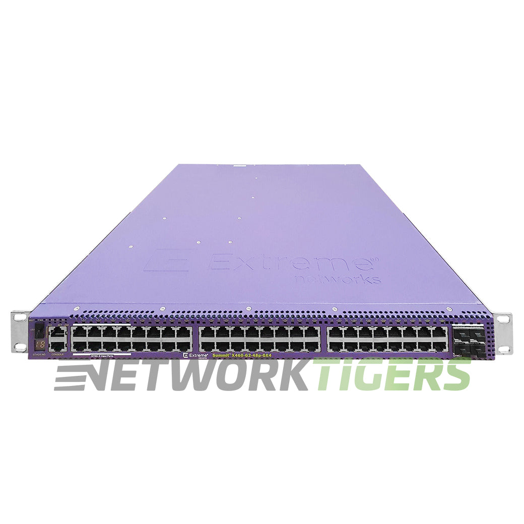 Extreme 16719T 48x 1GB PoE+ RJ-45 4x 1GB SFP (TAA) Switch