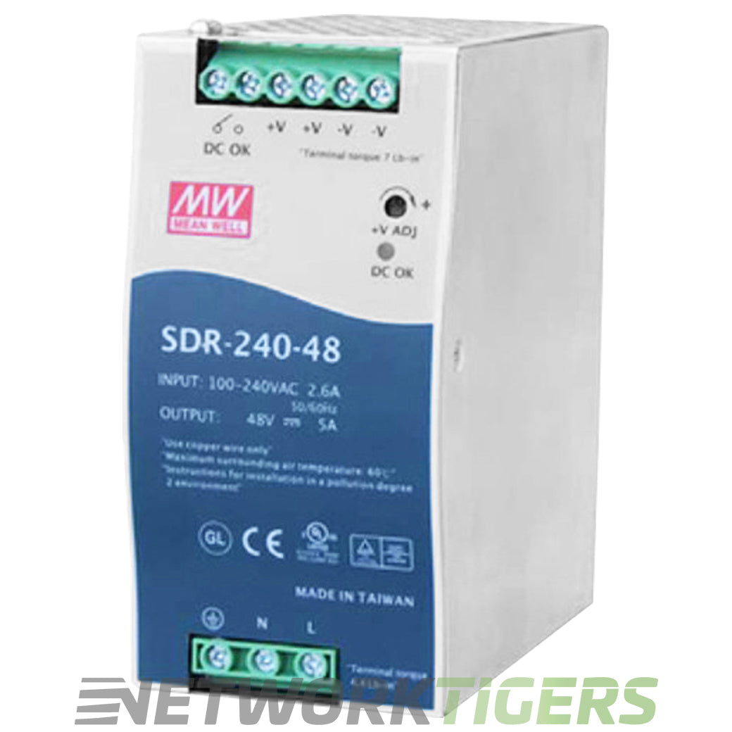 Extreme 16807 IS AC-DC 240W Output DIN Rail Switch Power Supply