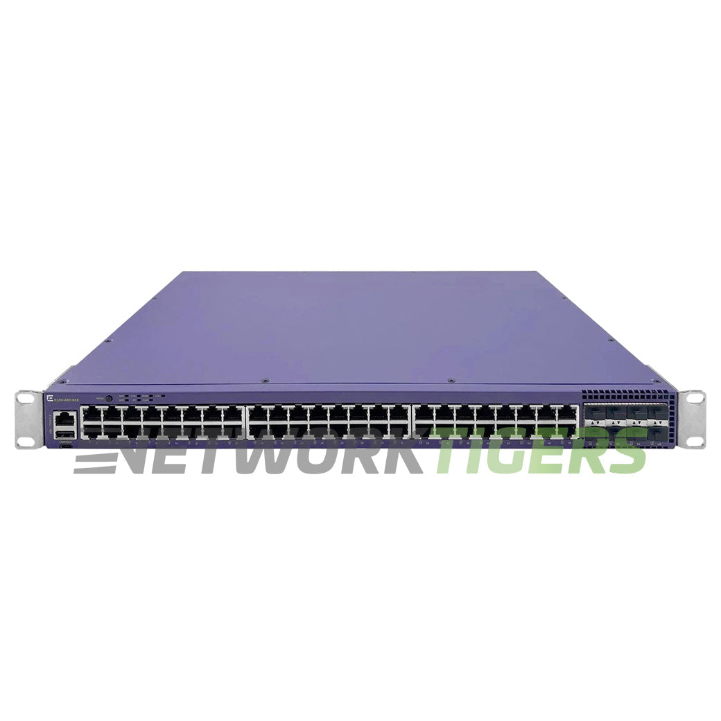 Extreme 5320-48P-8XE 5320 Series 48x 1GB PoE+ RJ-45 8x 10GB SFP+ Switch