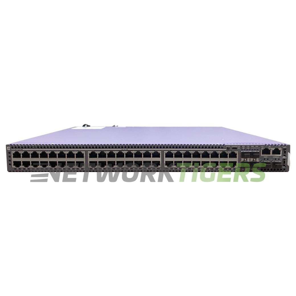 NEW Extreme 5420M-48W-4YE 48x 1GB PoE RJ45 4x 25GB SFP28 Switch