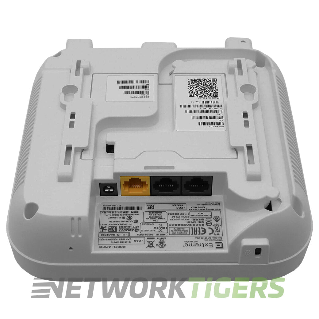 Extreme AP310i-WR AP310 Dual Radio 802.11ax 2x2:2 EMEA, and Rest of World WAP