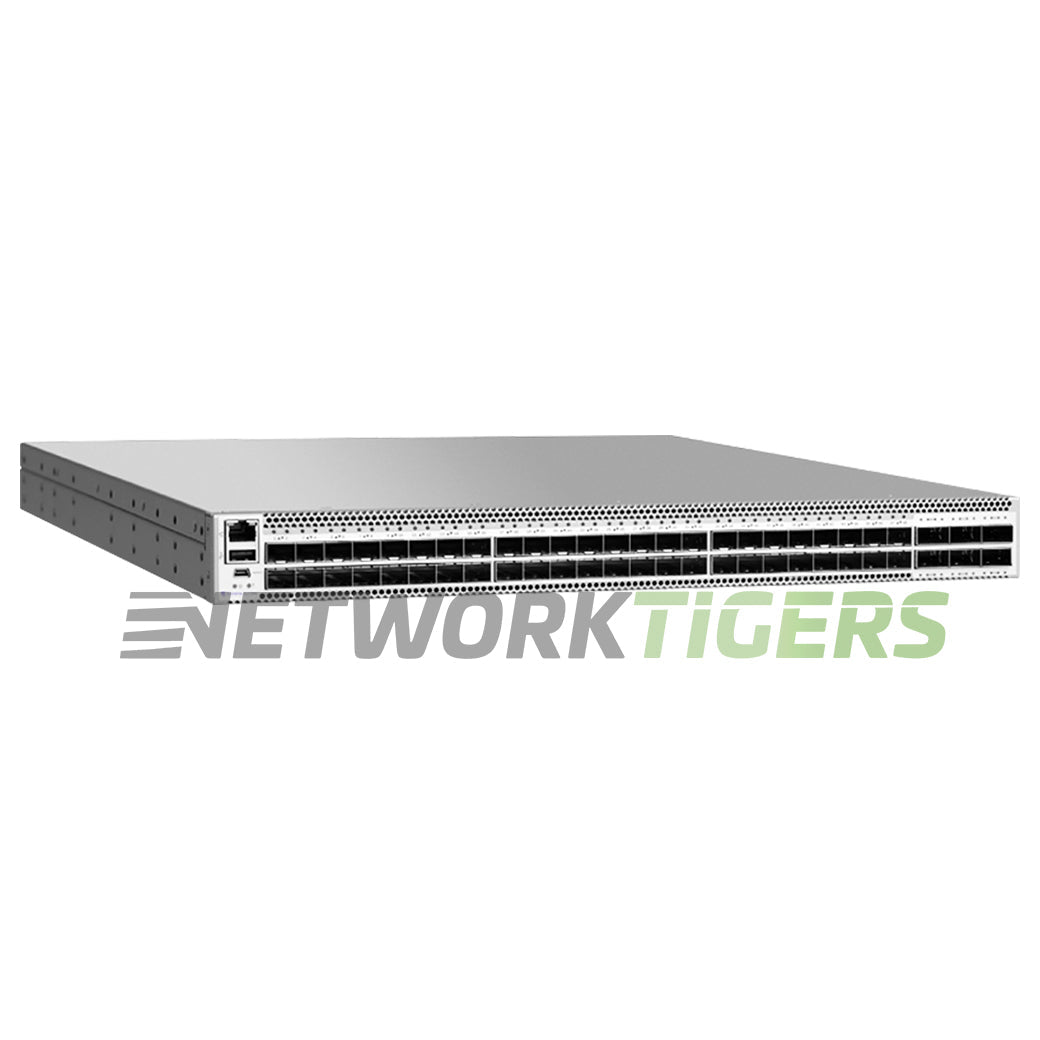 NEW Extreme Brocade BR-SLX-9140-48V-DC-F 48x SFP28 6x QSFP28 F-B (DC) Switch