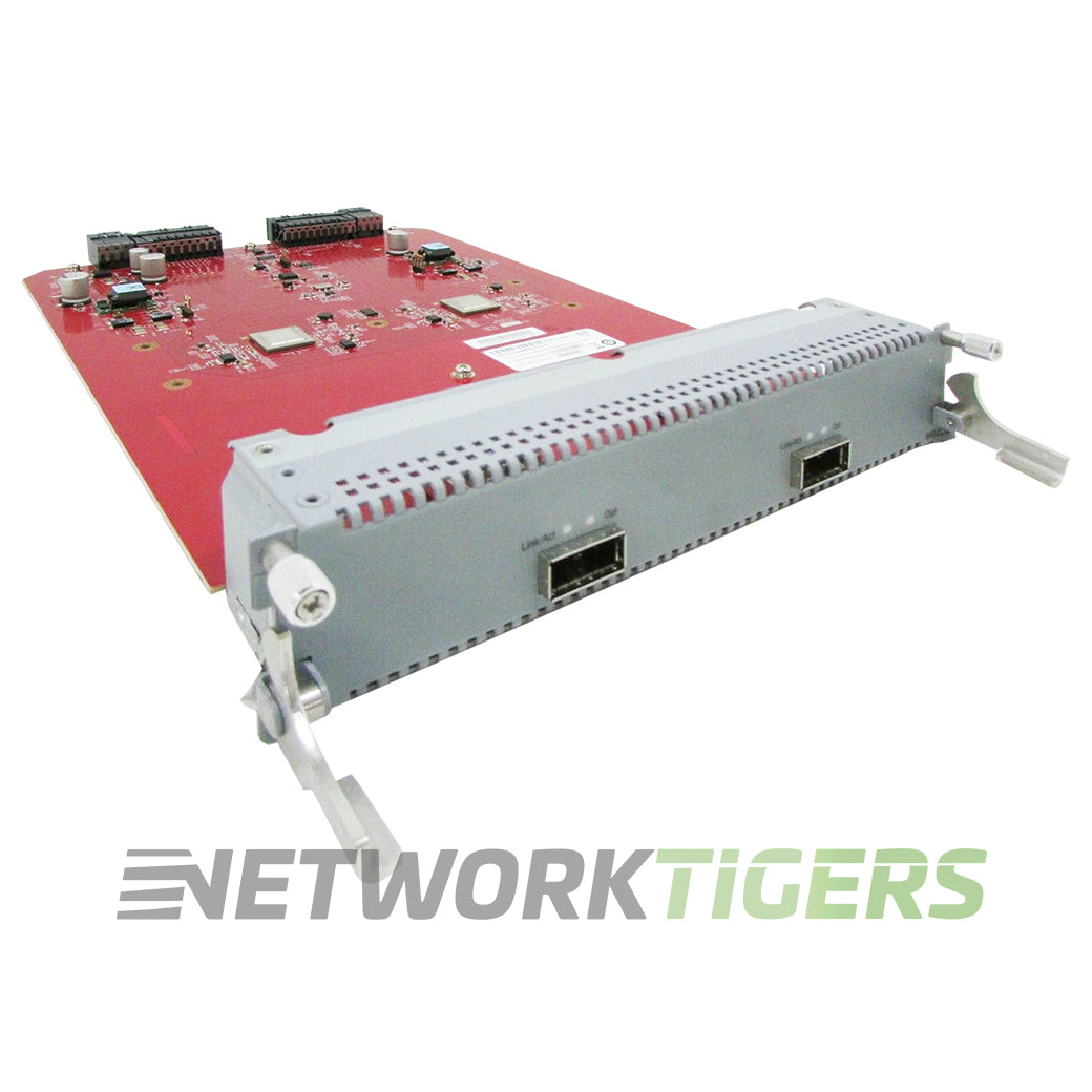 Extreme EC8404009-E6 VSP 8400 Series 8402CQ 2x 100GB QSFP28 Switch Module