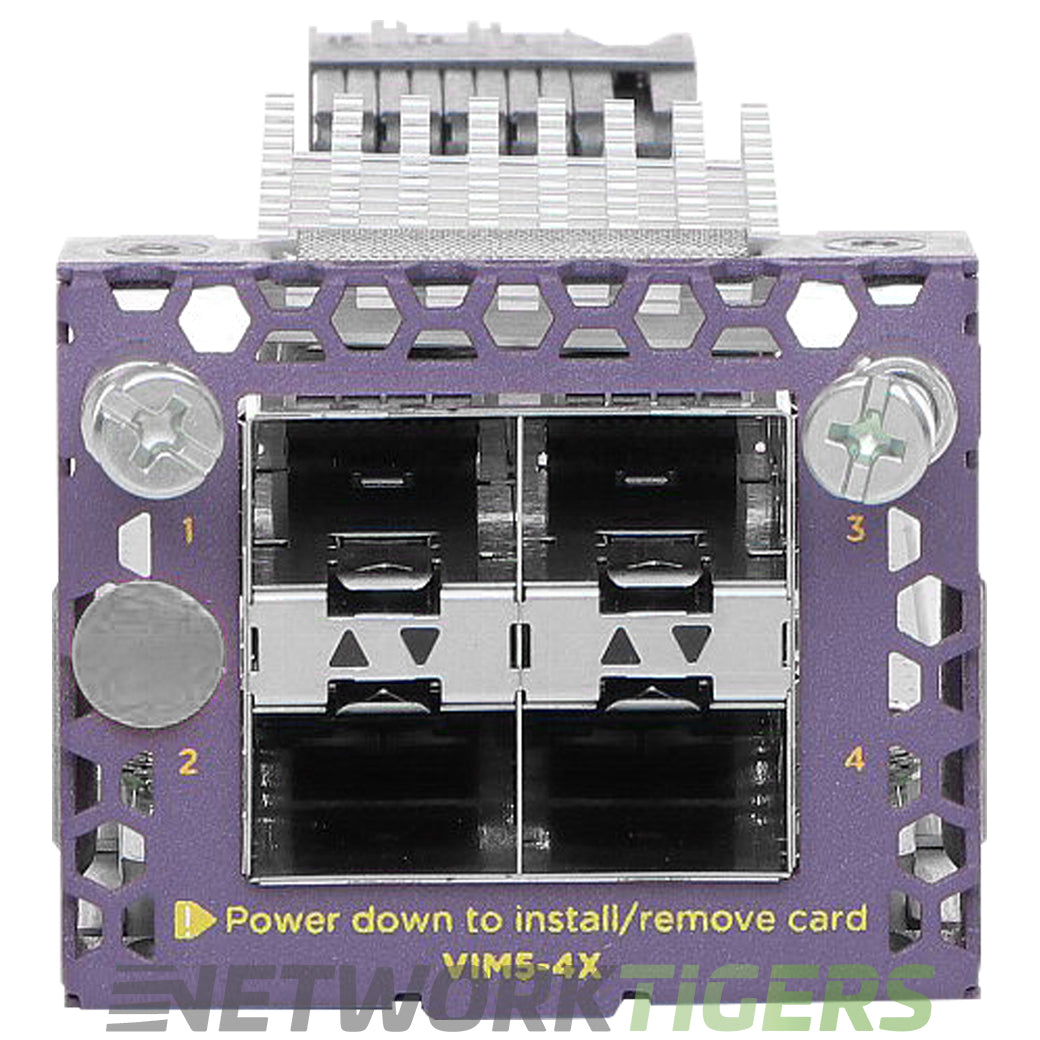NEW Extreme VIM5-4X VSP 4900 Series 4x 10GB SFP+ Switch Module