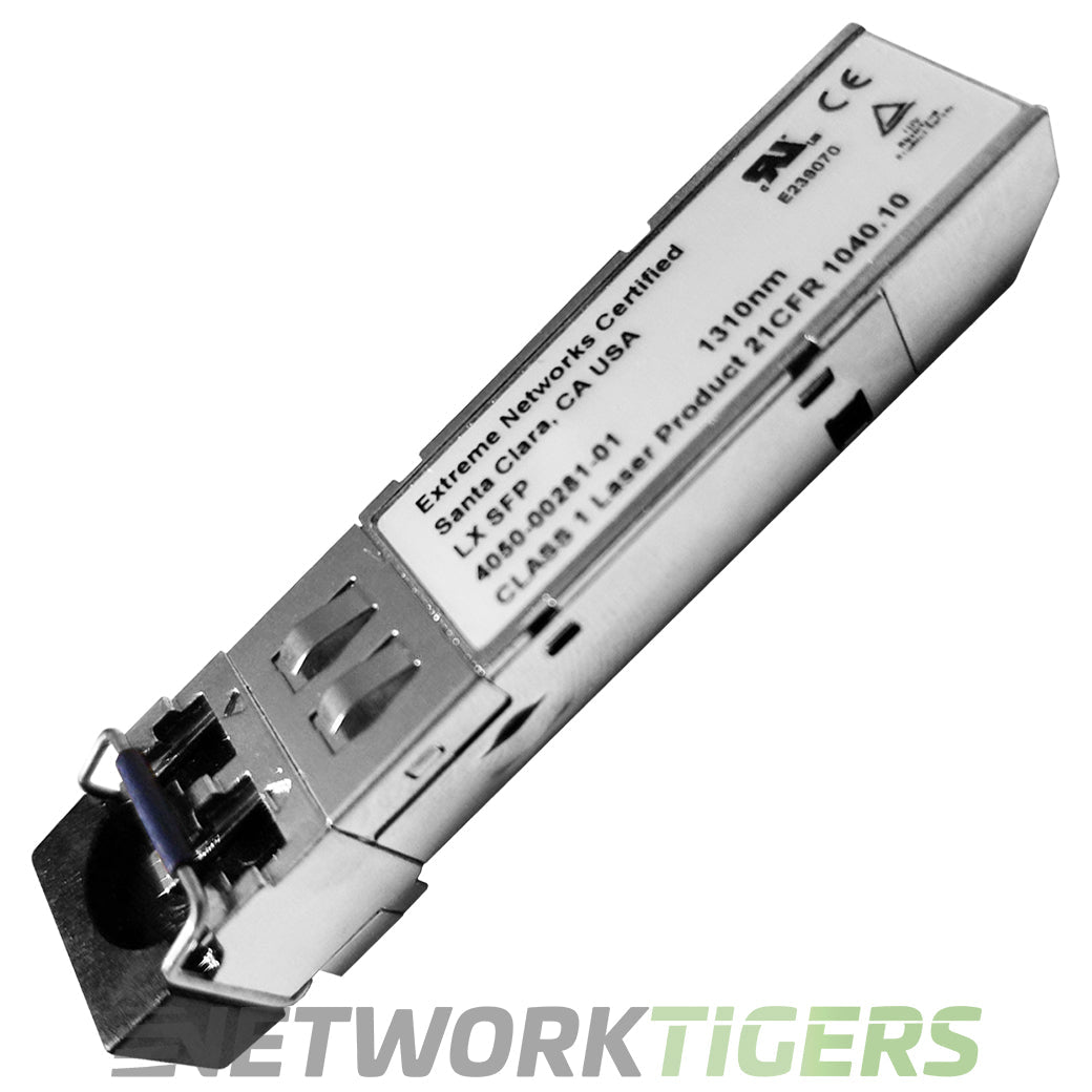 Extreme 10052 1GB BASE-LX 1310nm LC SMF SFP Transceiver