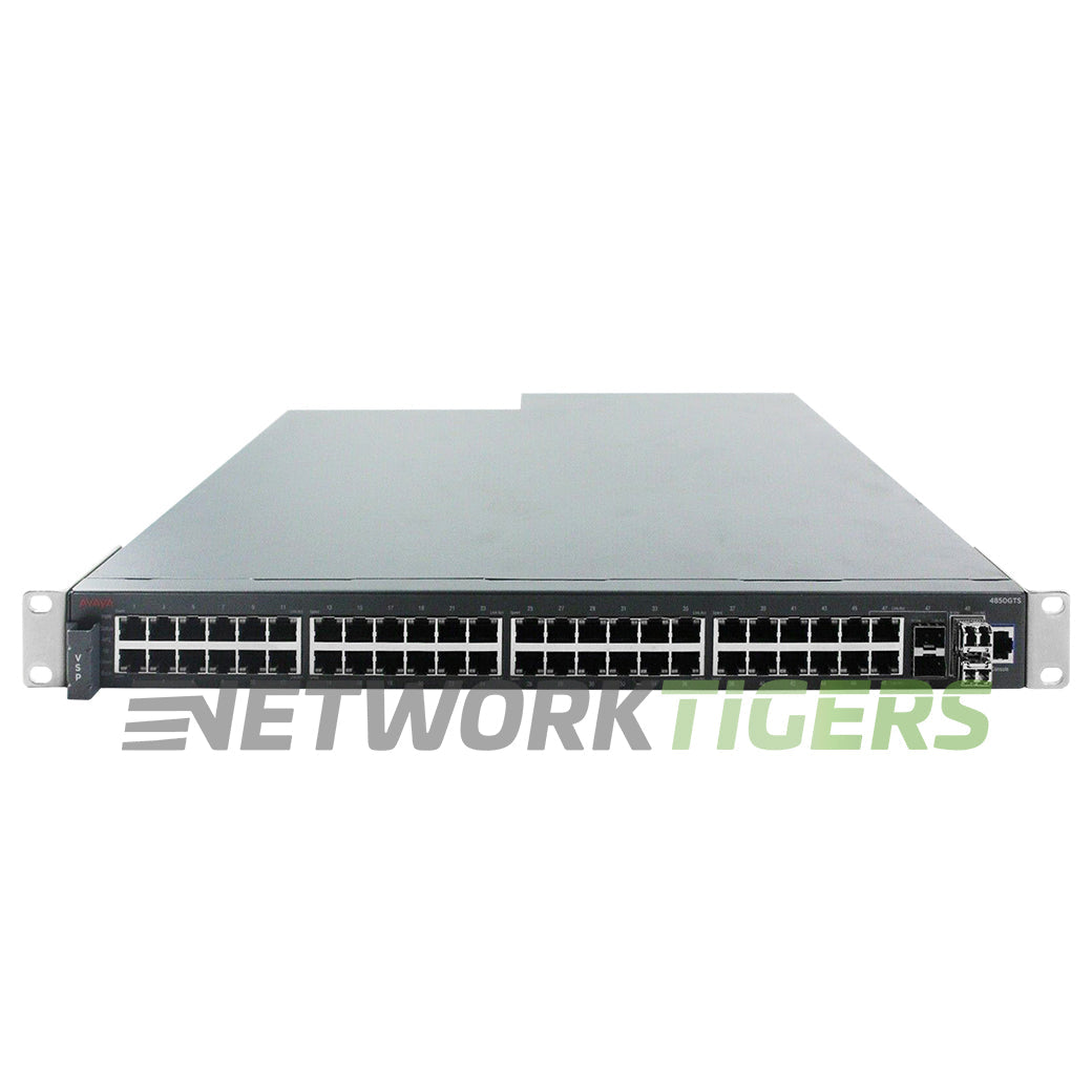 Extreme EC4800A78-E6 VSP 4850GTS 48x 1GB RJ45 2x 1GB Combo 2x 10GB SFP+ Switch