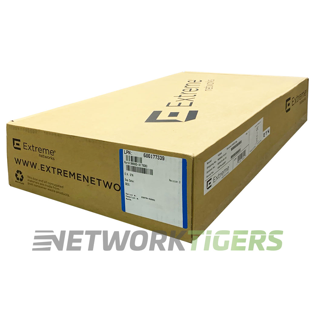 NEW Extreme EC7200A1B-E6 VSP 7254XSQ 48x 10G SFP+ 6x 40G QSFP+ B-F (AC) Switch