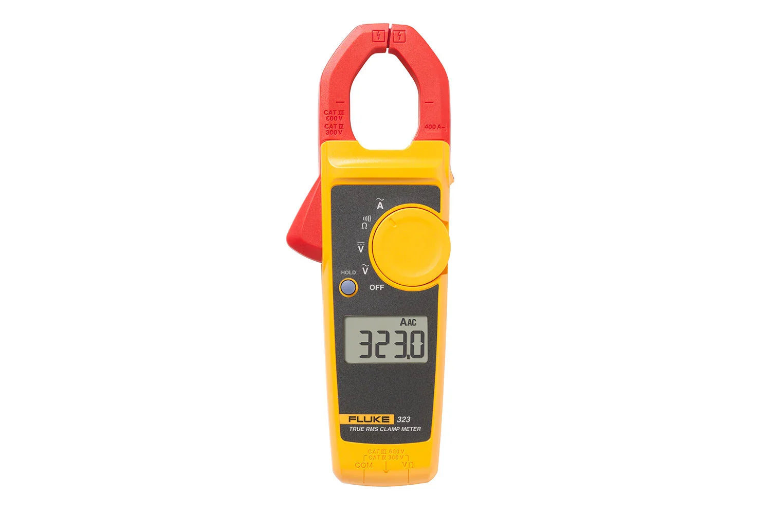FLUKE-323 True RMS Clamp Meter
