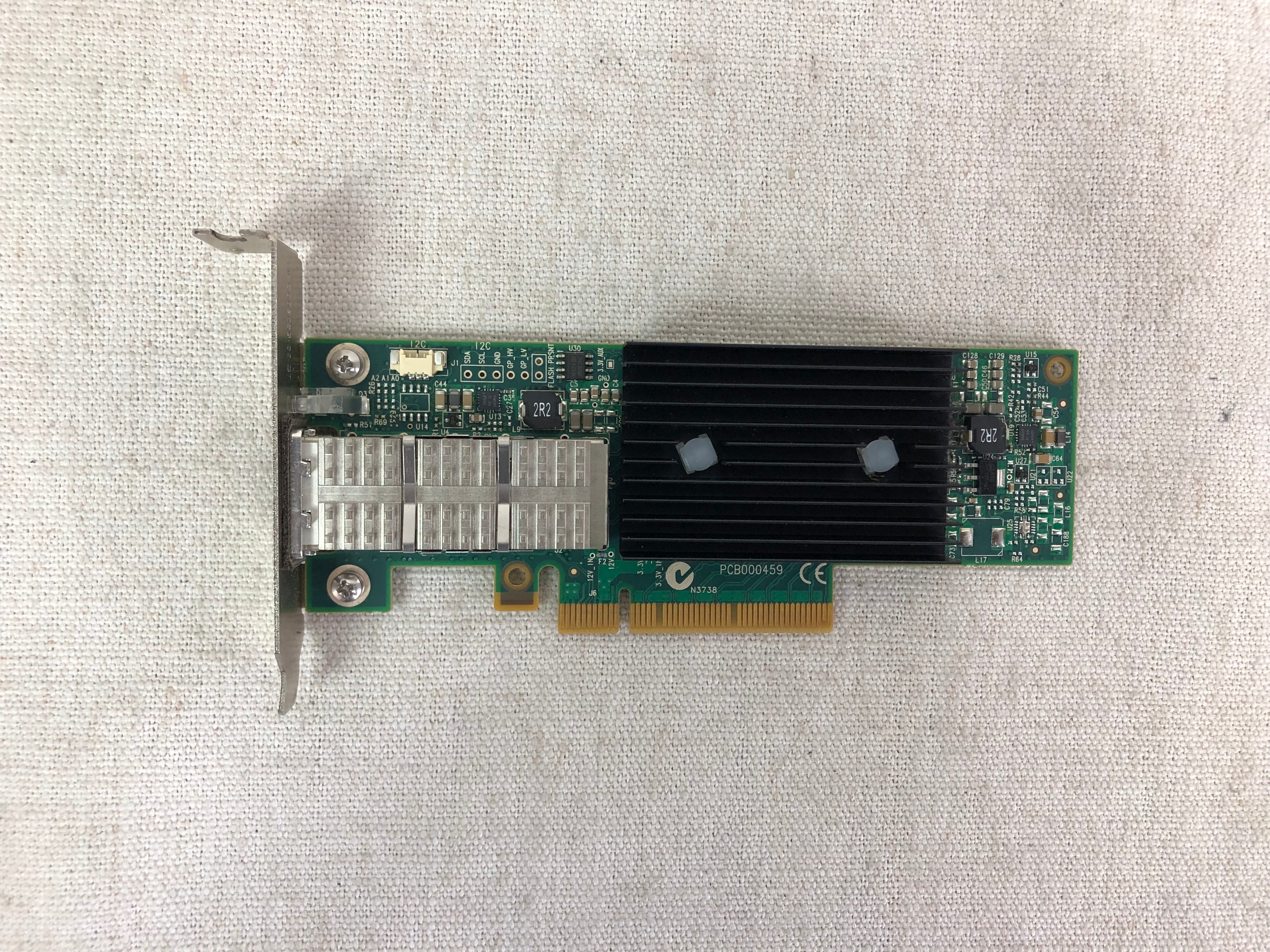 Mellanox ConnectX-3 VPI Single Port QSFP+ FDR IB Network Adapter MCX353A-FCBT