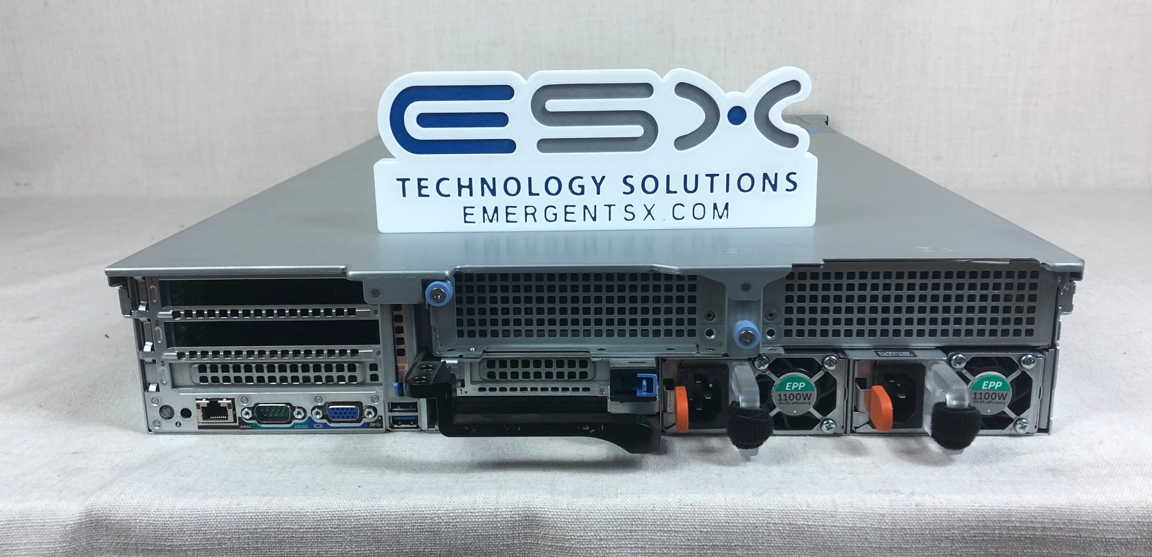 Dell PowerEdge R740 2U VMware Server 2x Intel 16 Core Gold 6142 @ 2.6GHz 256GB