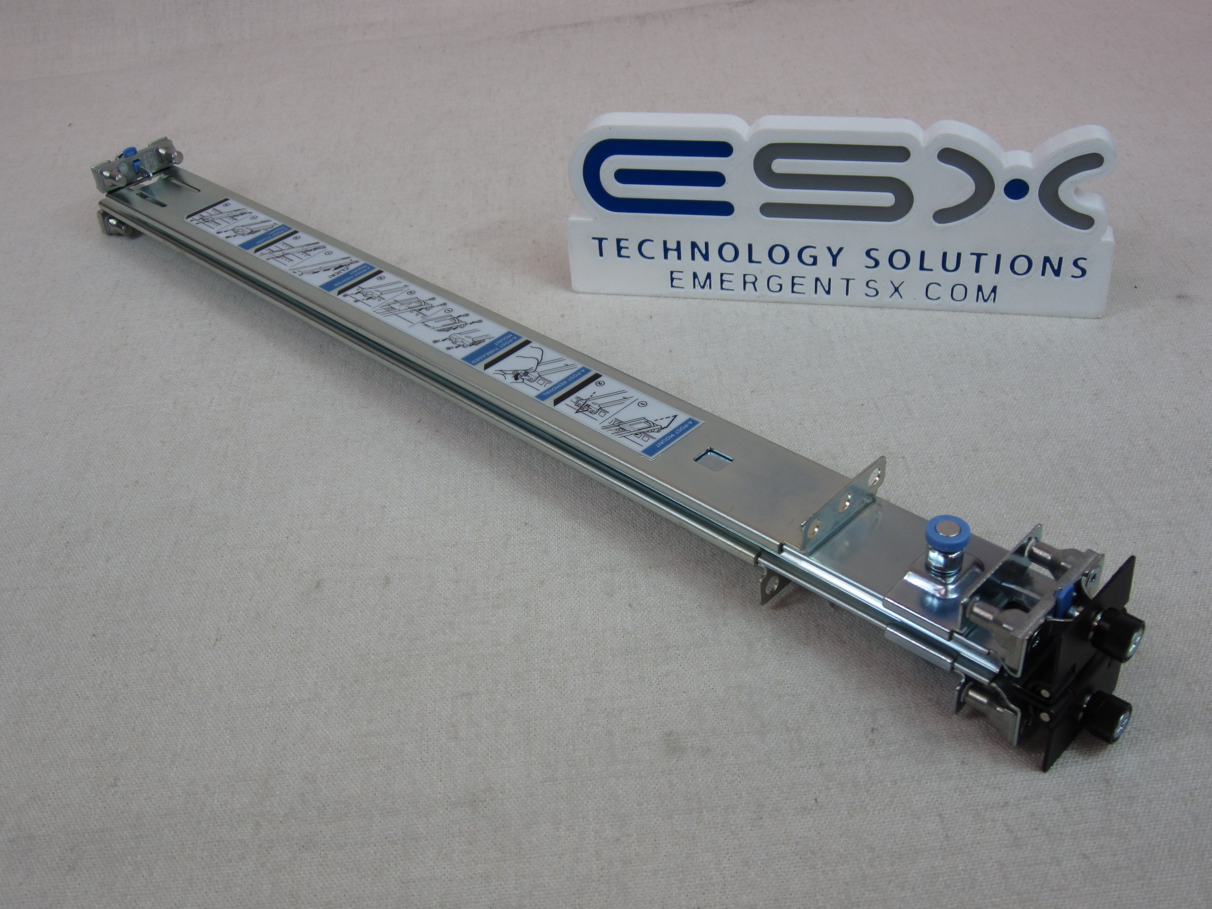 Dell 5RN1M 1U Rail Kit for PowerConnect 81xx N30xx N40xx S31xx S4xxx S5xxx S6xxx