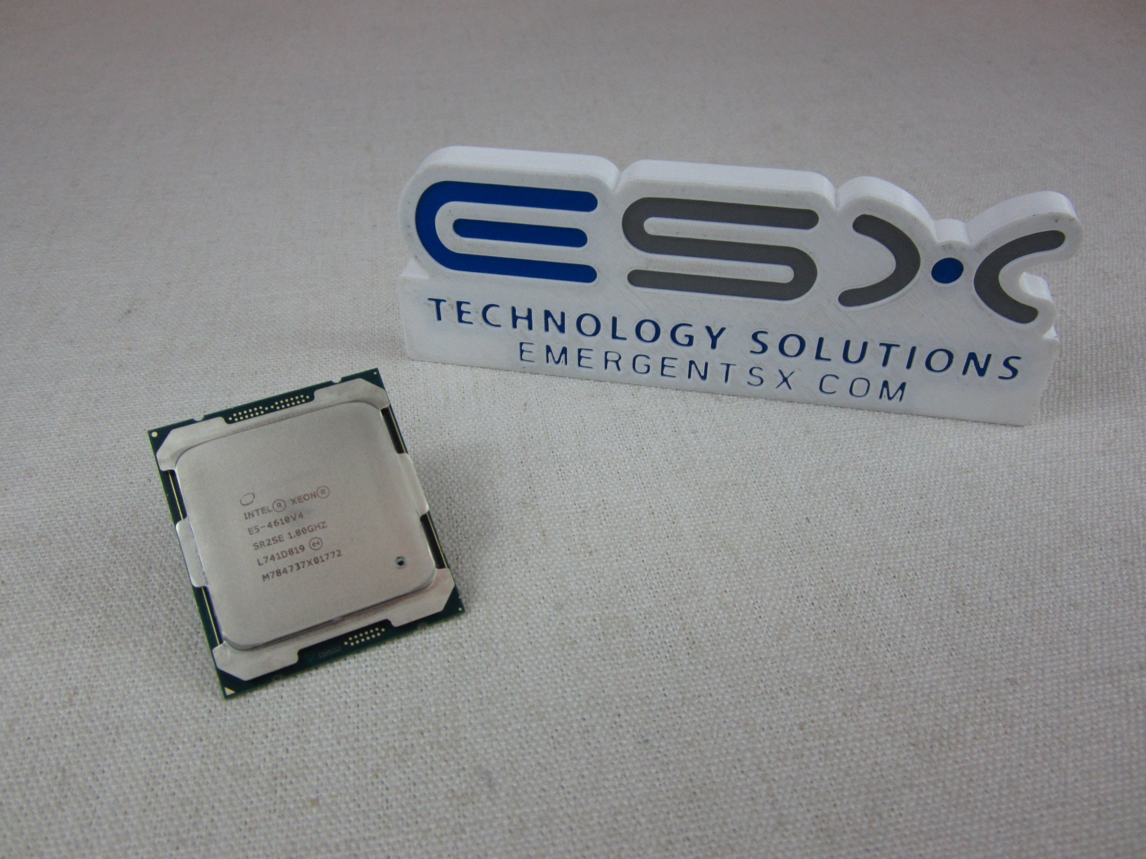 Intel Xeon 10-Core E5-4610 v4 @ 1.8GHz, 25MB, 105W Processor SR2SE CPU