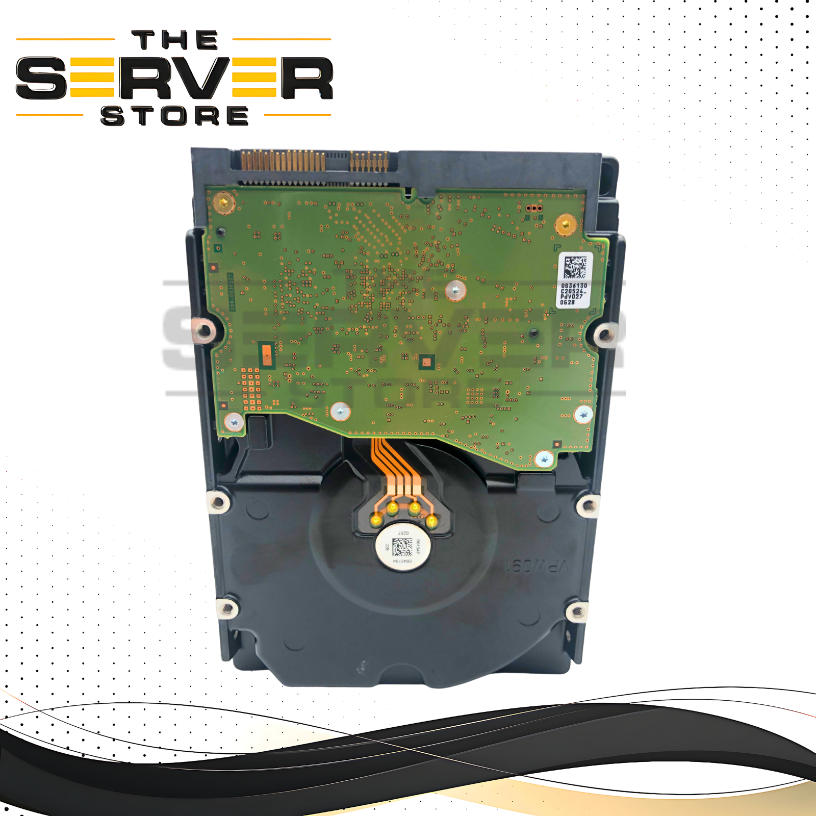 Dell WD Ultrastar DC H320 8TB 7.2K 12Gb/s SAS 3.5" 512e AF HDD 044YFV 44YFV