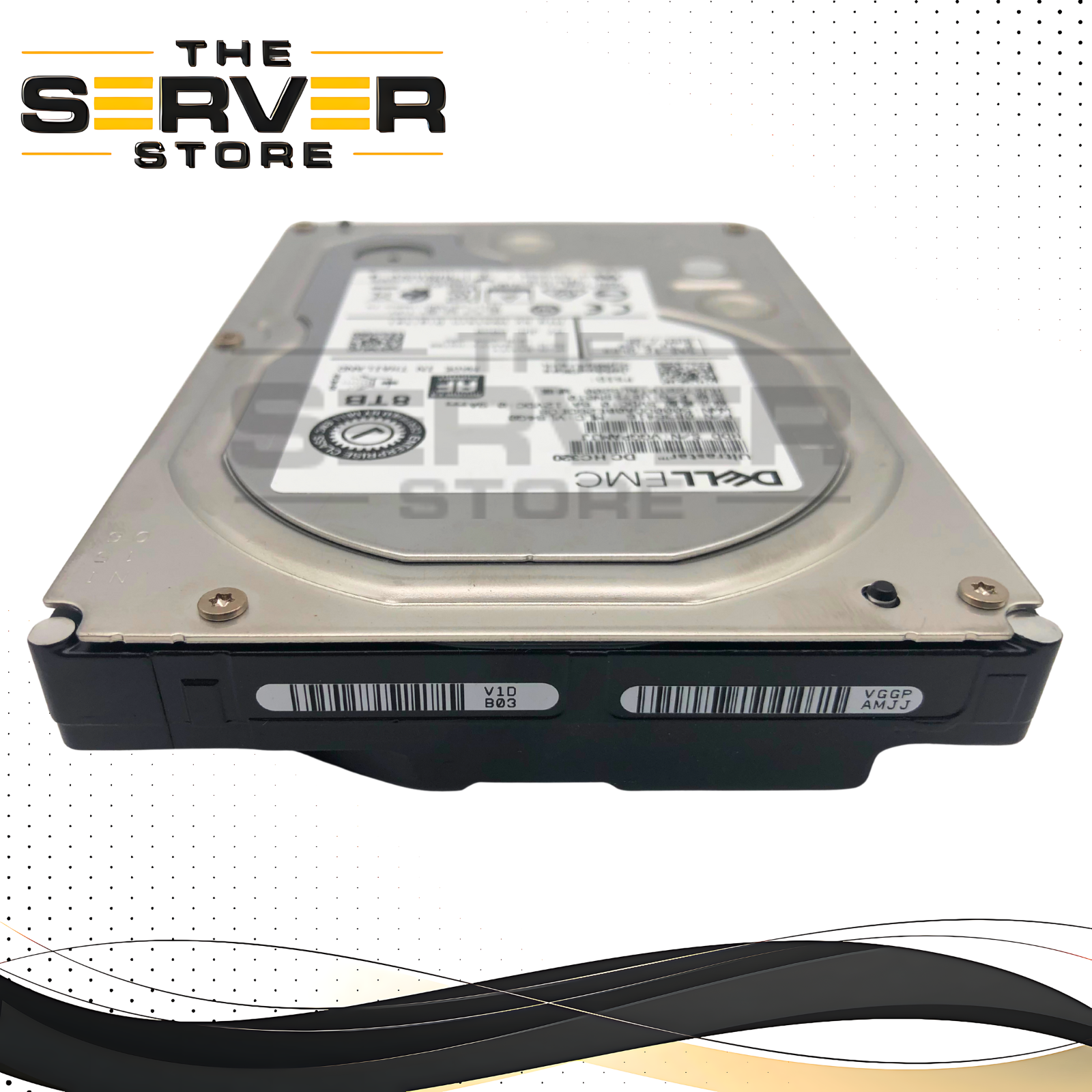 Dell WD Ultrastar DC H320 8TB 7.2K 12Gb/s SAS 3.5" 512e AF HDD 044YFV 44YFV