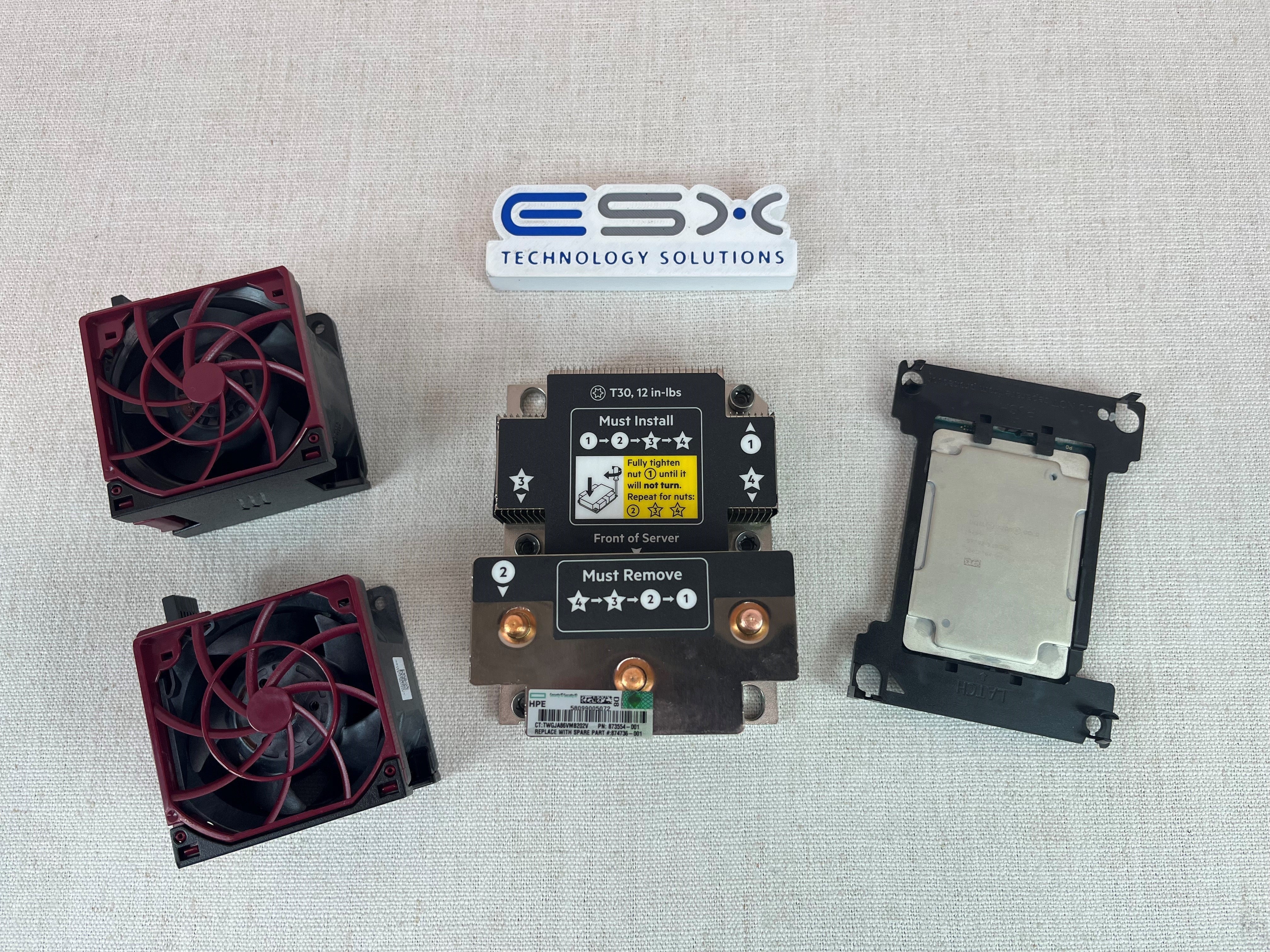 HPE DL380 Gen10 Intel Xeon-Gold 6146 (3.2GHz/12-core/165W) Proc Kit 826868-B21